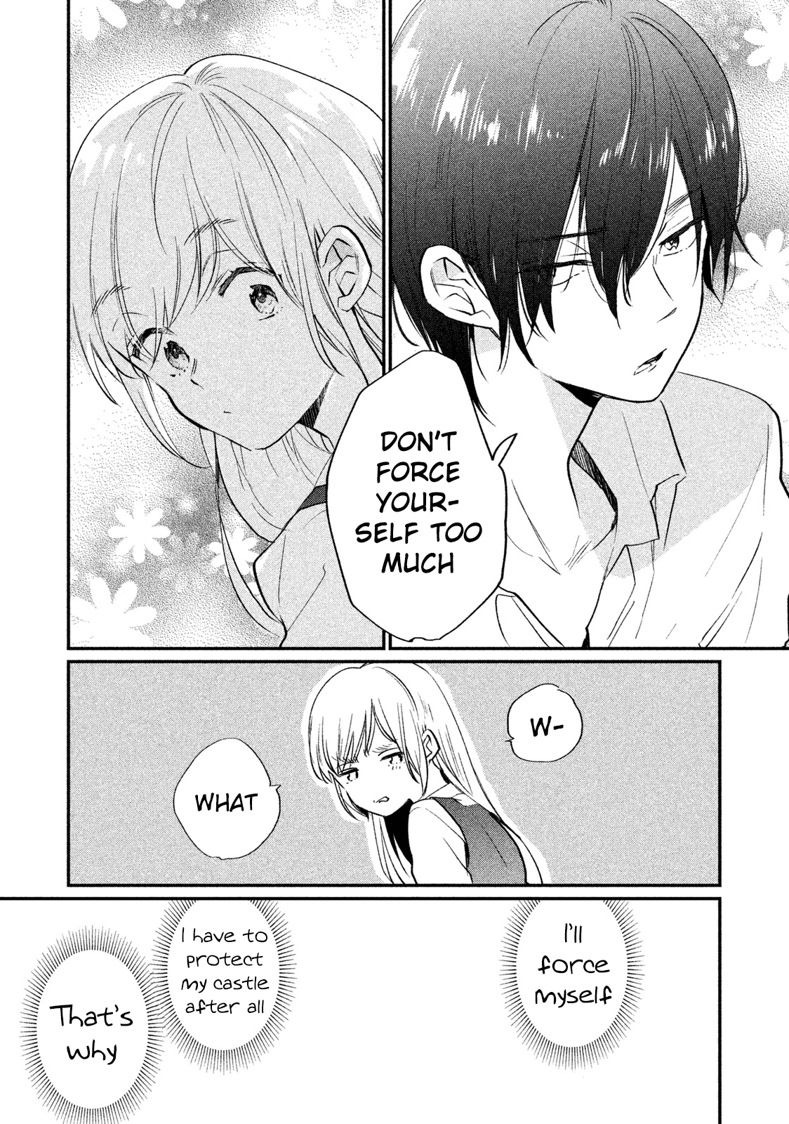Inuwashi Momo wa Yuruganai Chapter 7 page 14 - Chapter 7