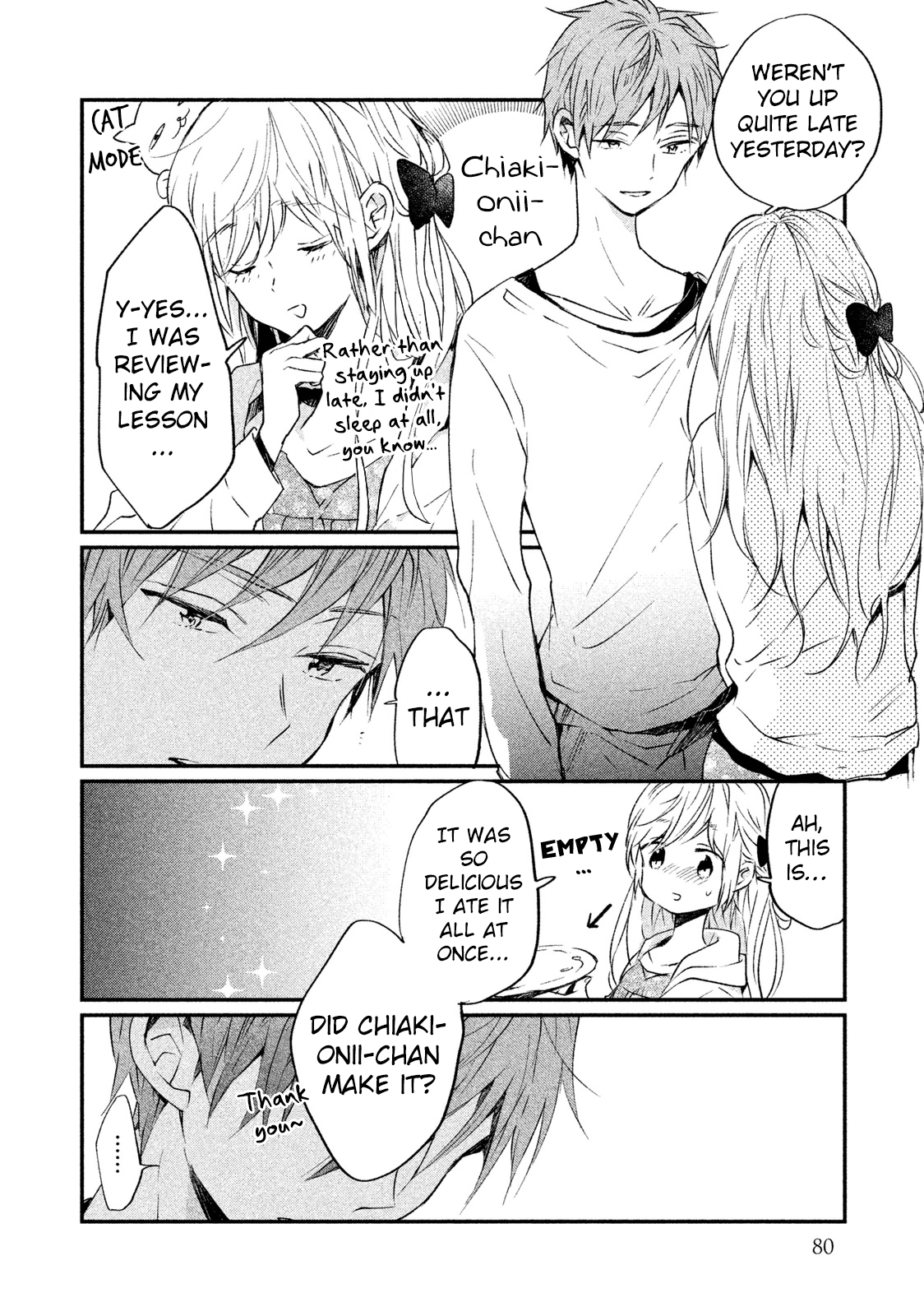 Inuwashi Momo wa Yuruganai Chapter 7 page 17 - Chapter 7