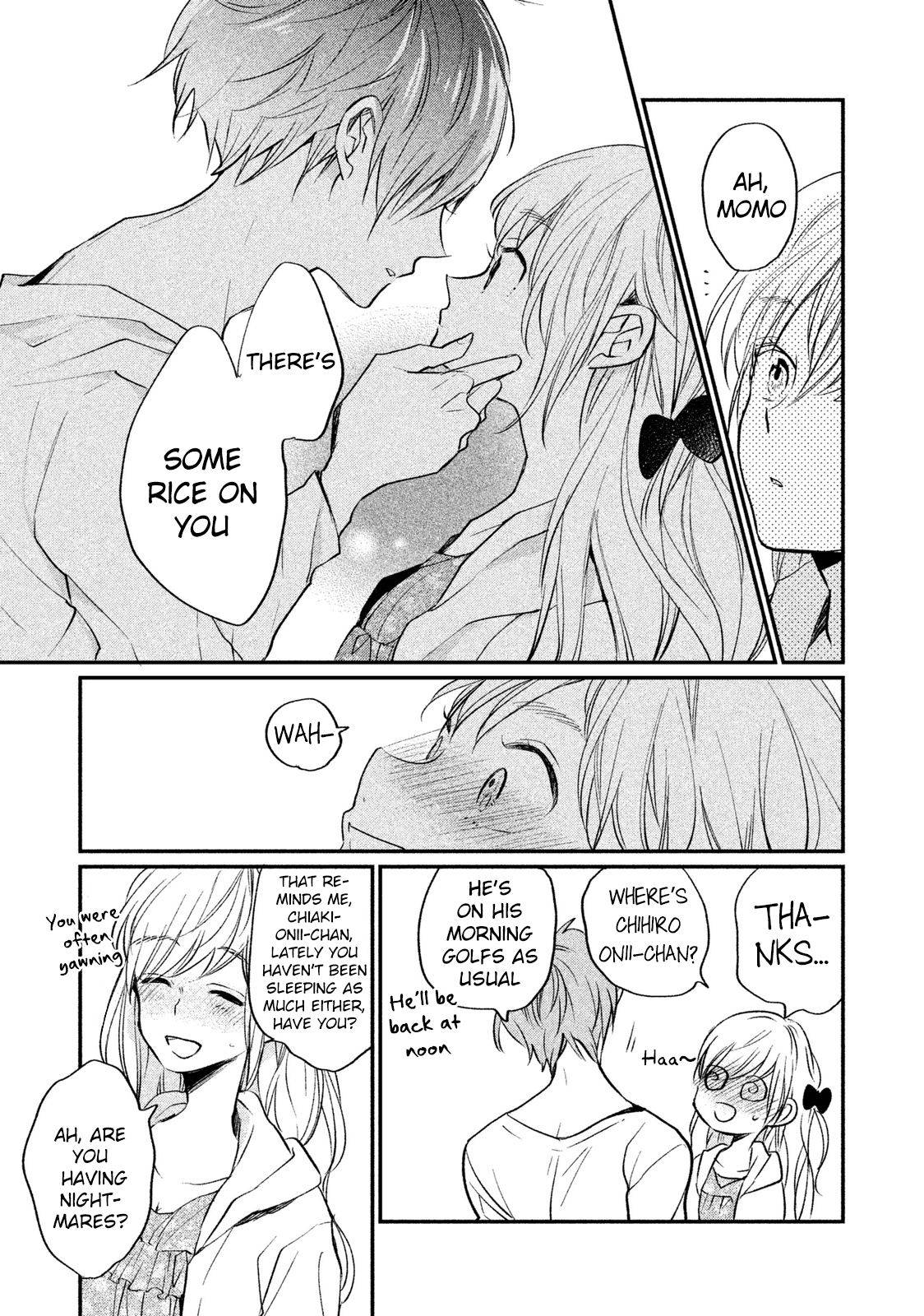 Inuwashi Momo wa Yuruganai Chapter 7 page 18 - Chapter 7