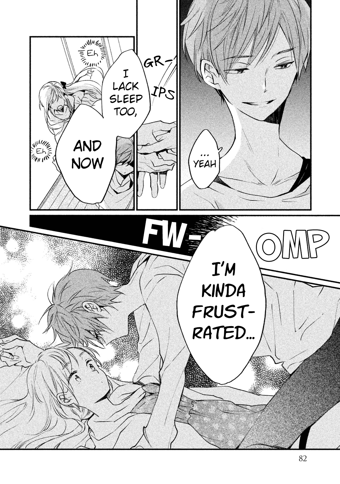 Inuwashi Momo wa Yuruganai Chapter 7 page 19 - Chapter 7