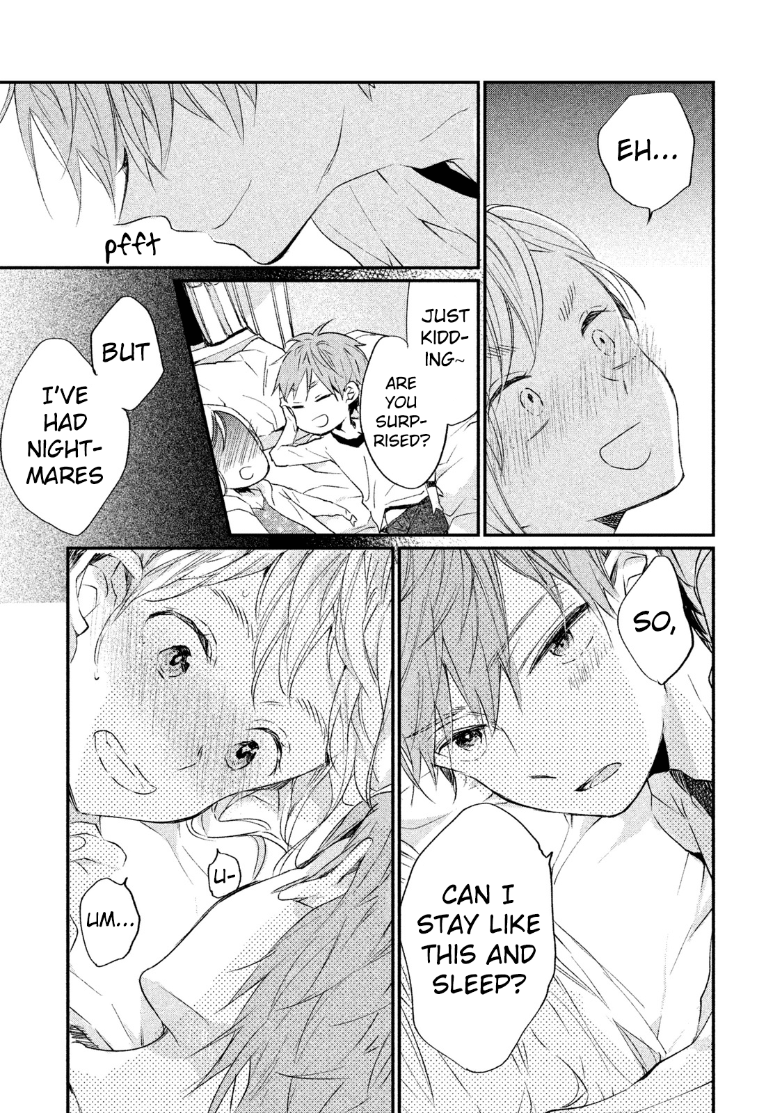 Inuwashi Momo wa Yuruganai Chapter 7 page 20 - Chapter 7