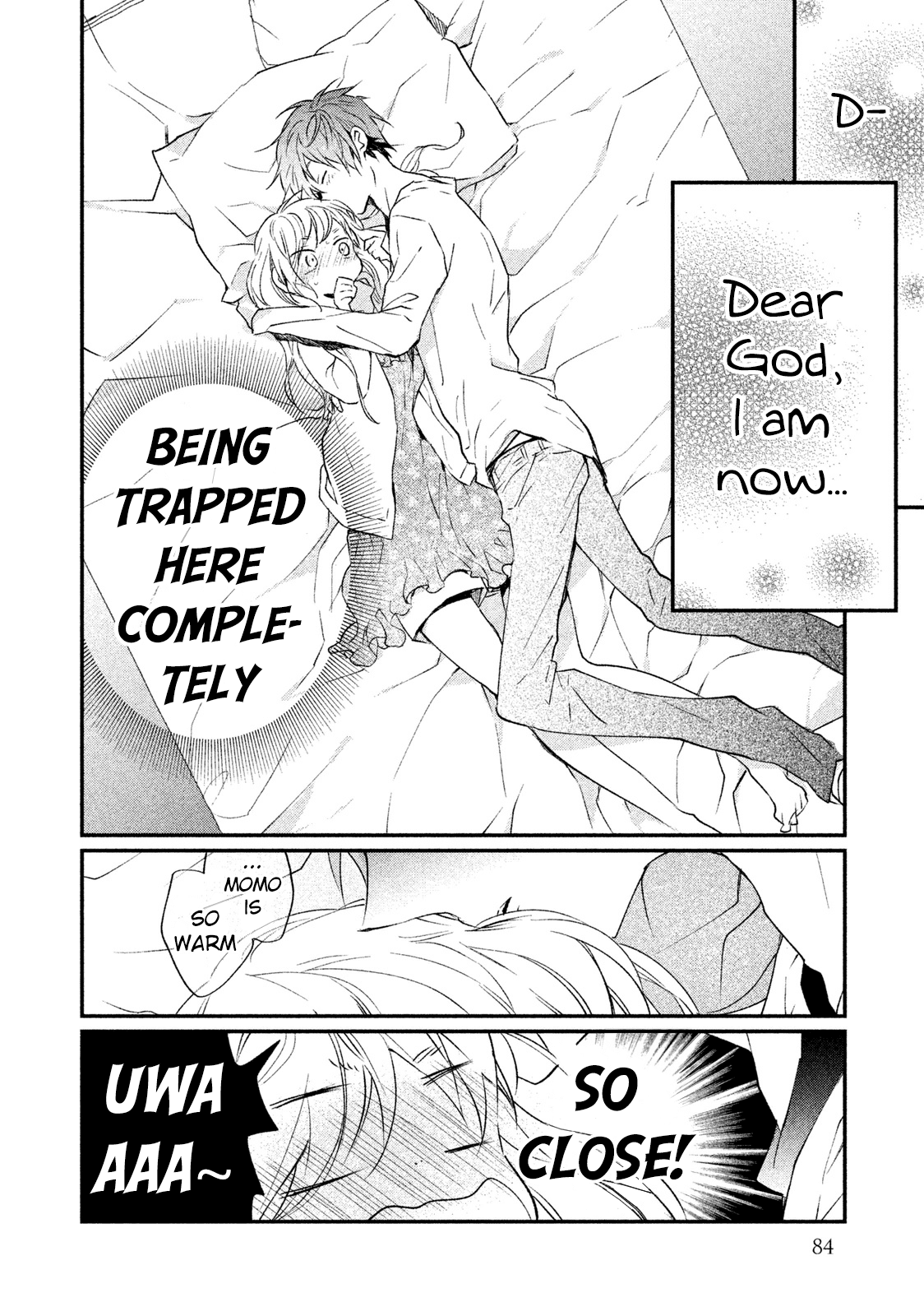 Inuwashi Momo wa Yuruganai Chapter 7 page 21 - Chapter 7