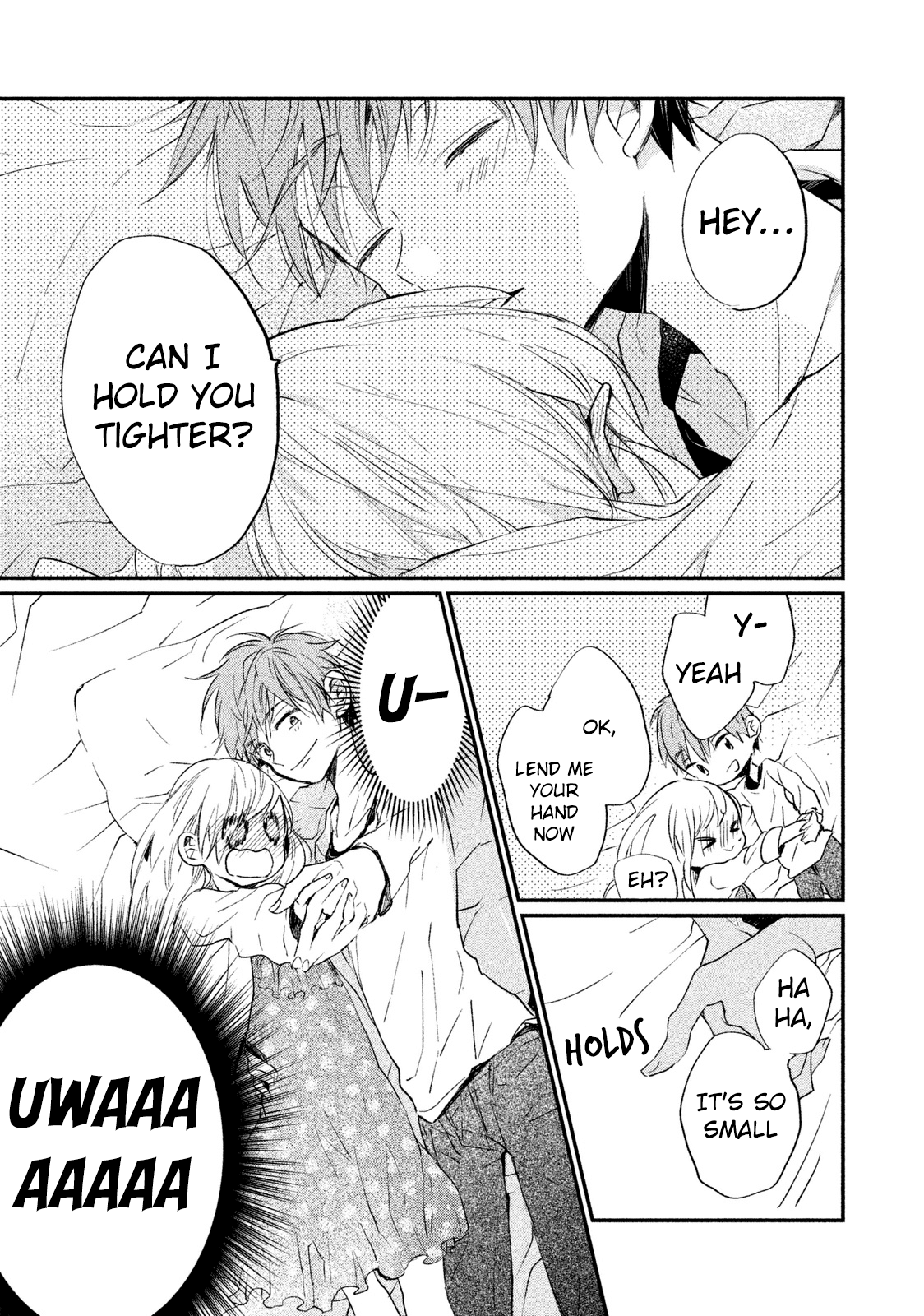 Inuwashi Momo wa Yuruganai Chapter 7 page 22 - Chapter 7