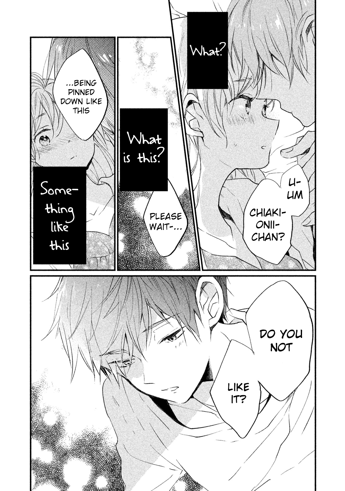Inuwashi Momo wa Yuruganai Chapter 7 page 23 - Chapter 7