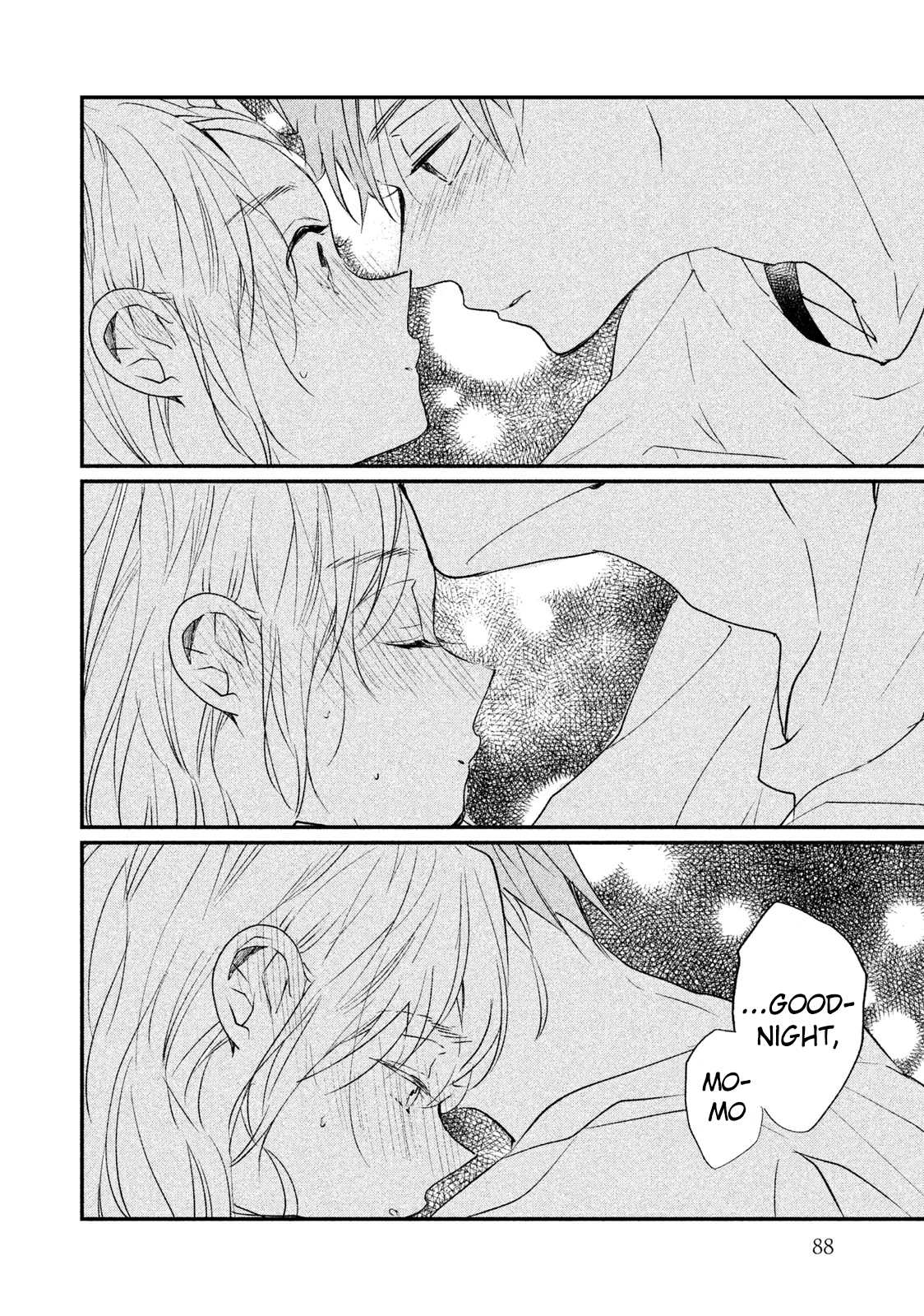 Inuwashi Momo wa Yuruganai Chapter 7 page 25 - Chapter 7