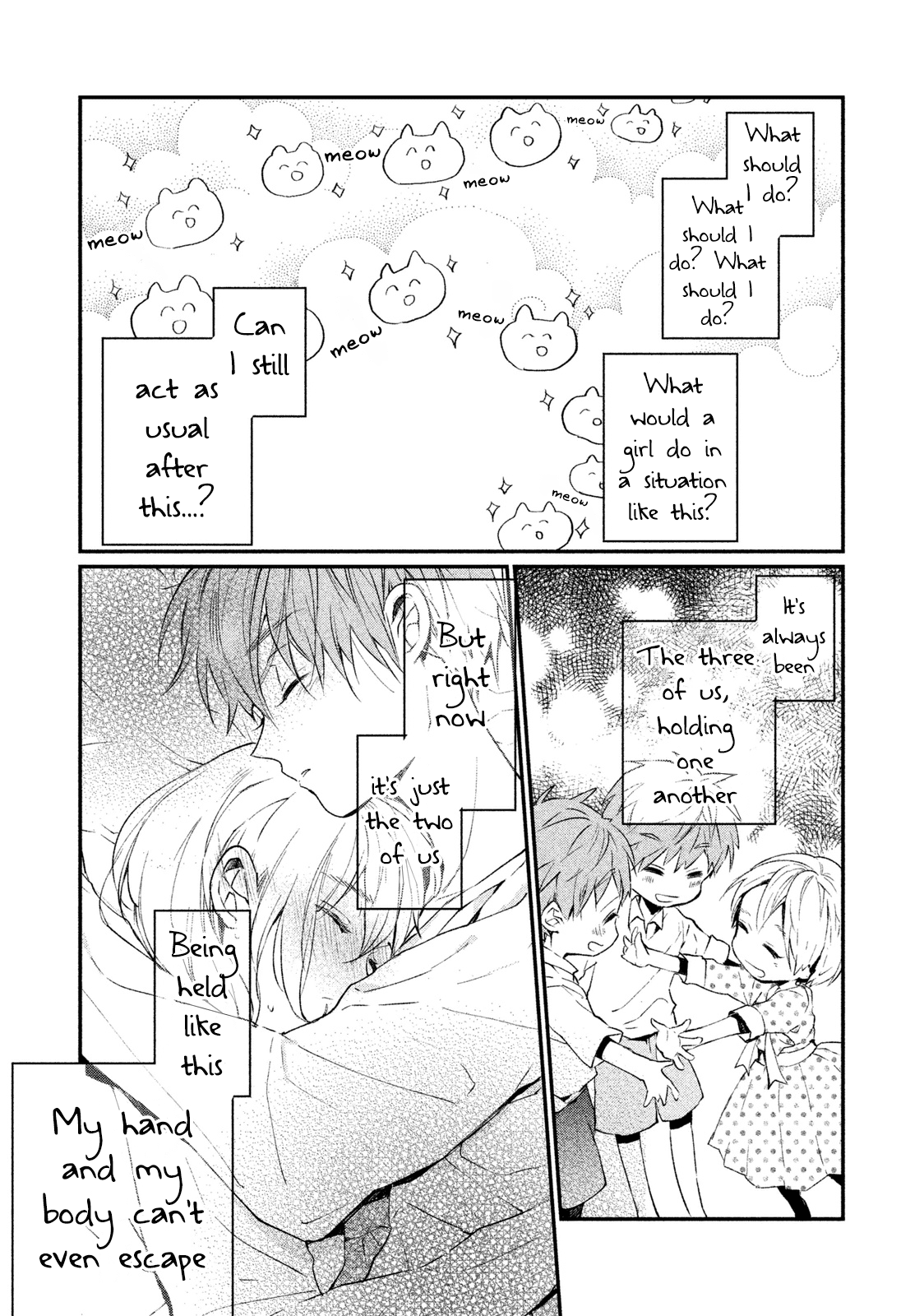 Inuwashi Momo wa Yuruganai Chapter 7 page 26 - Chapter 7