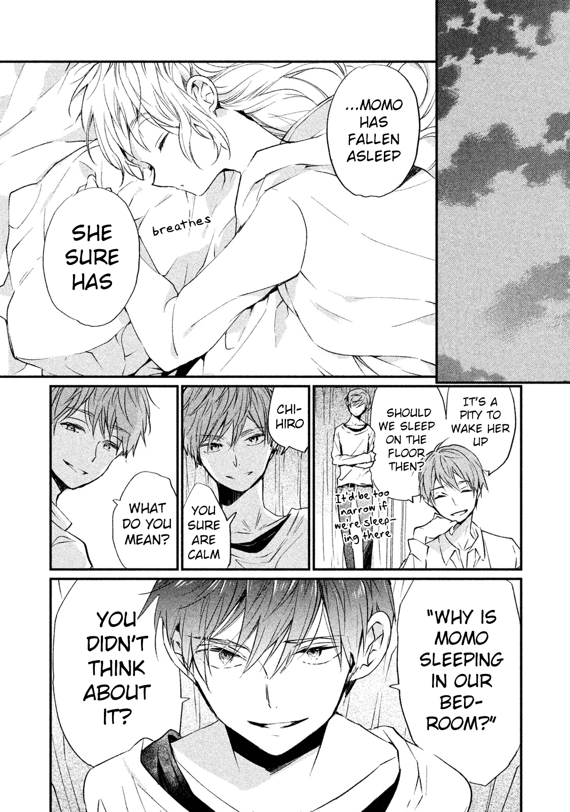 Inuwashi Momo wa Yuruganai Chapter 7 page 29 - Chapter 7