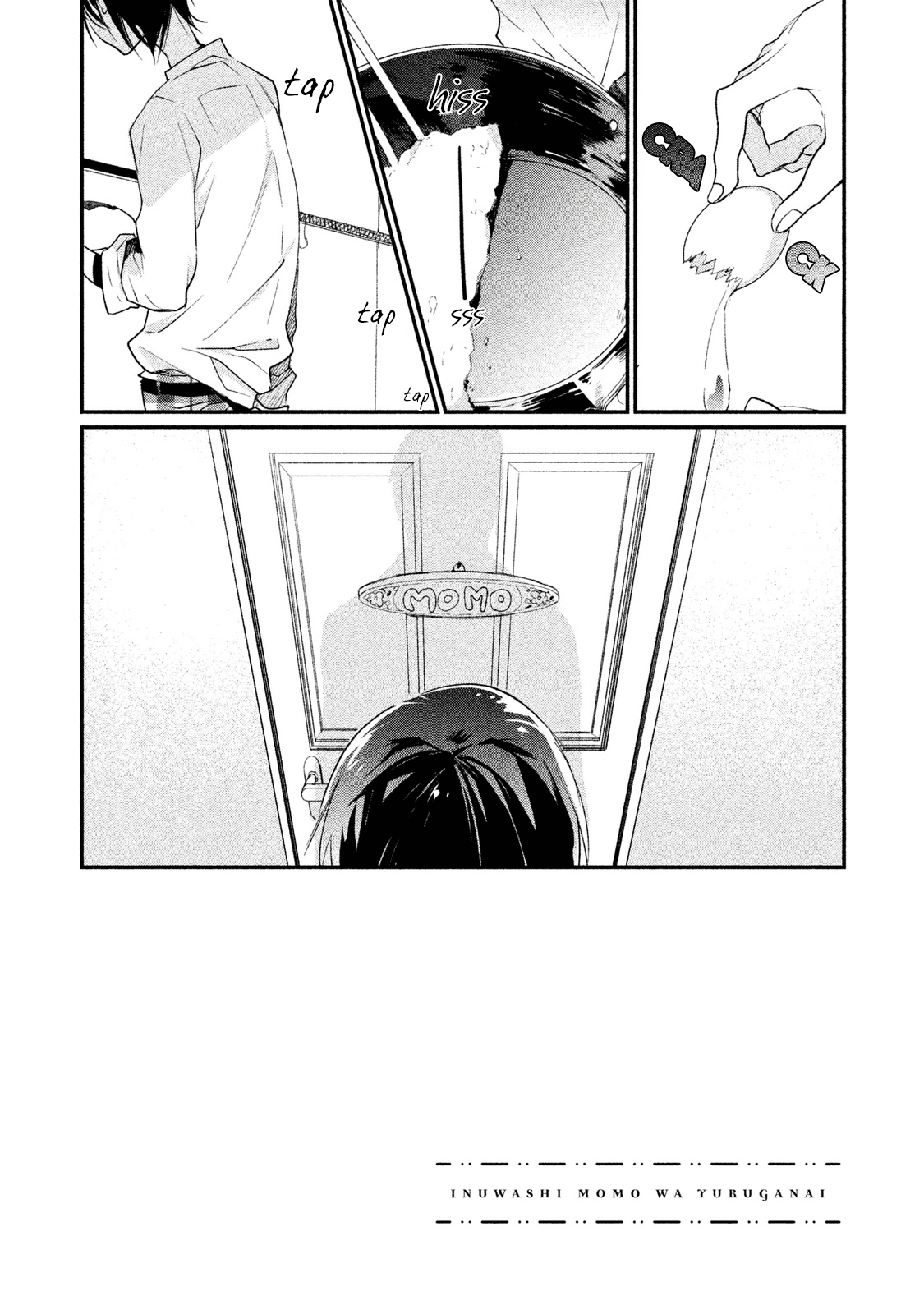 Inuwashi Momo wa Yuruganai Chapter 7 page 3 - Chapter 7