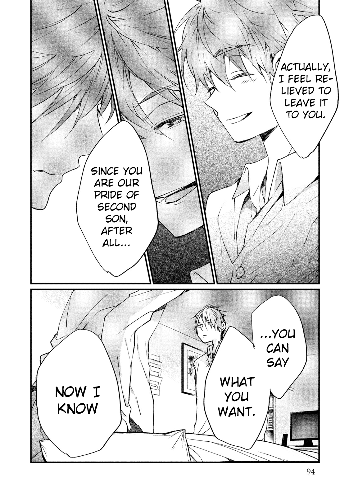 Inuwashi Momo wa Yuruganai Chapter 7 page 31 - Chapter 7
