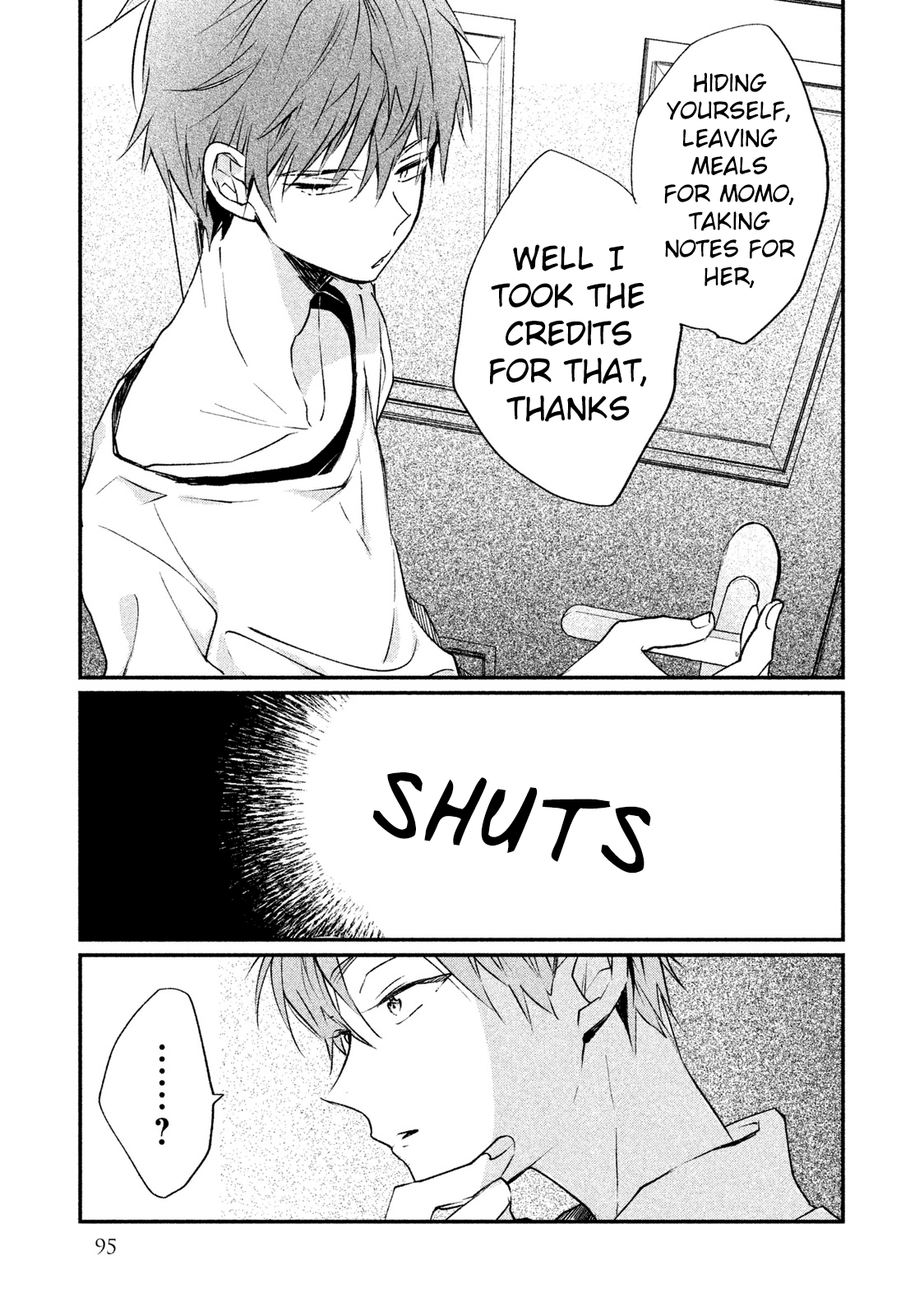 Inuwashi Momo wa Yuruganai Chapter 7 page 32 - Chapter 7
