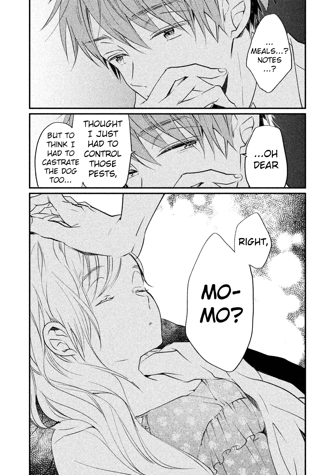 Inuwashi Momo wa Yuruganai Chapter 7 page 33 - Chapter 7