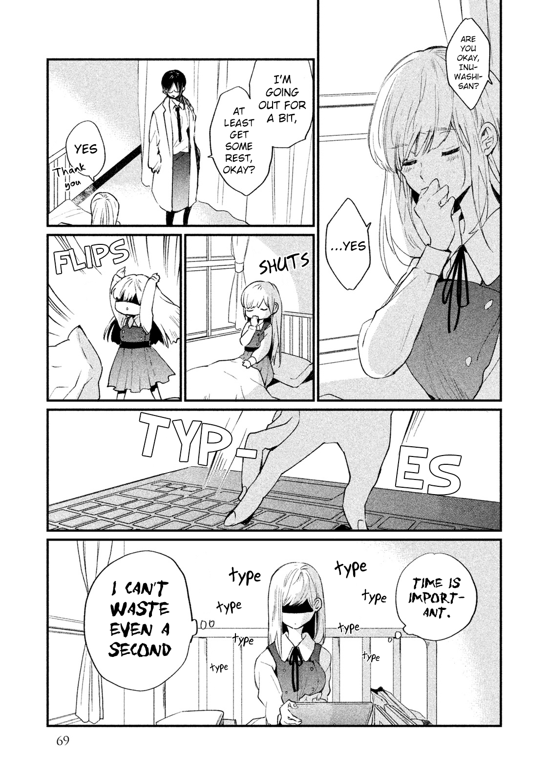 Inuwashi Momo wa Yuruganai Chapter 7 page 6 - Chapter 7