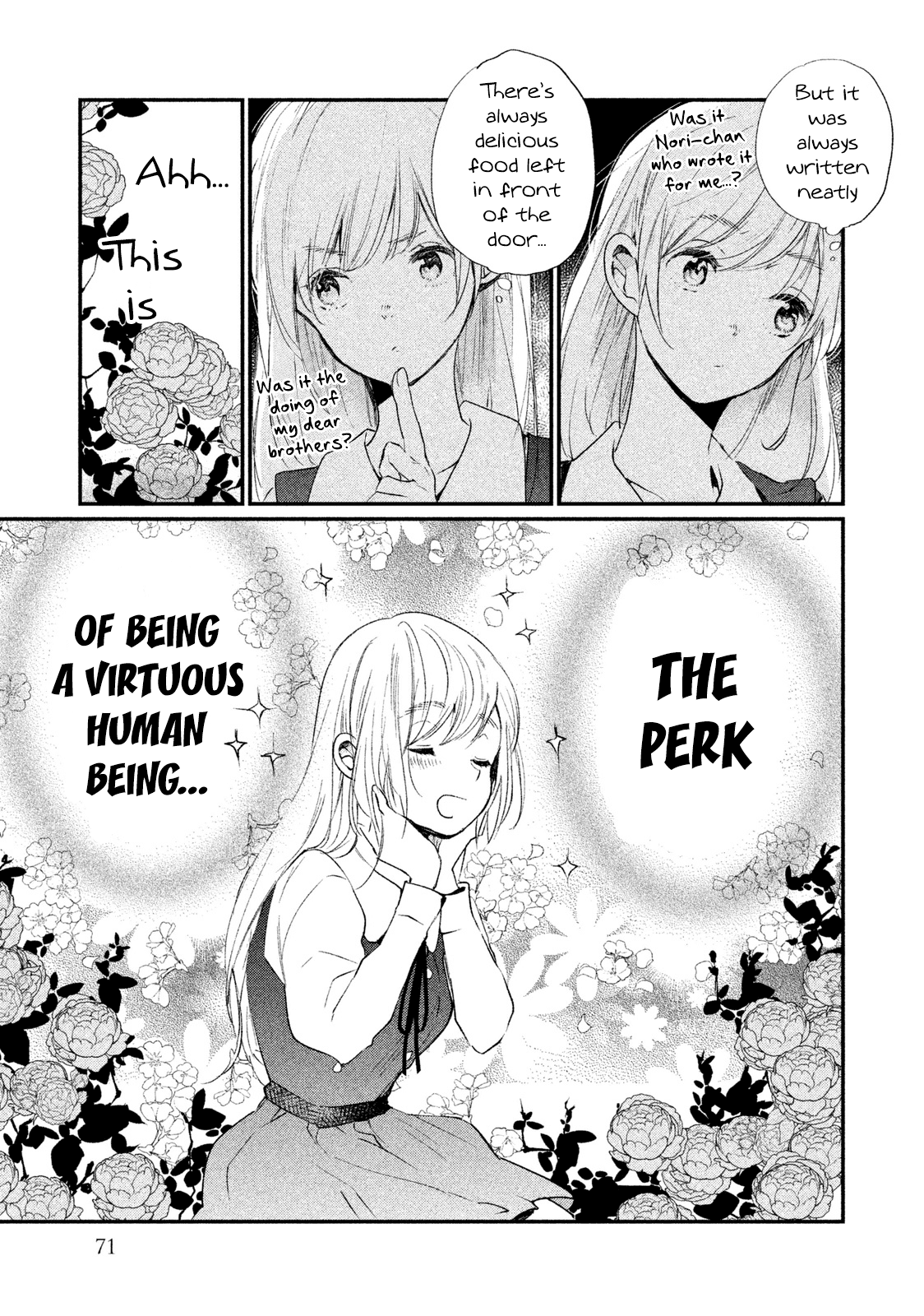 Inuwashi Momo wa Yuruganai Chapter 7 page 8 - Chapter 7