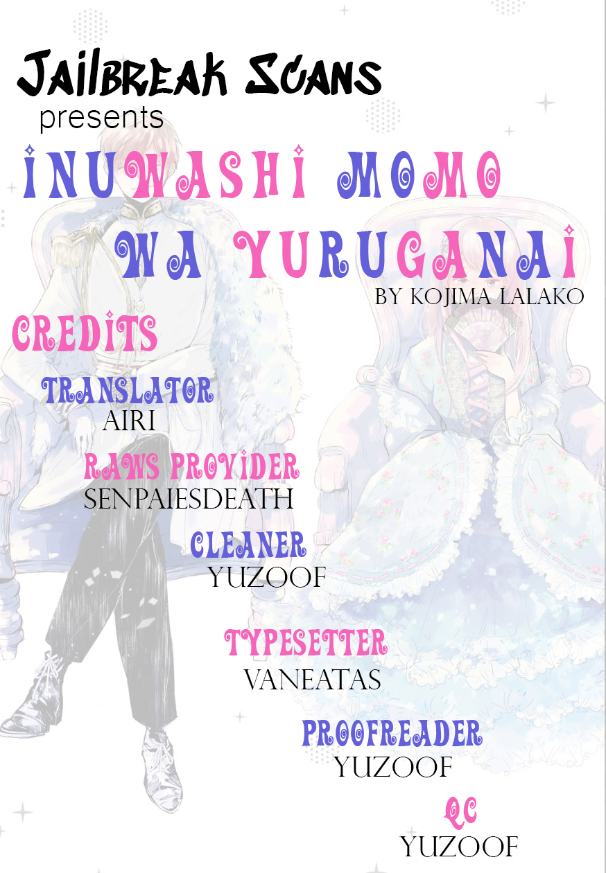 Inuwashi Momo wa Yuruganai Chapter 8 page 1 - Chapter 8: The Yuugenji House