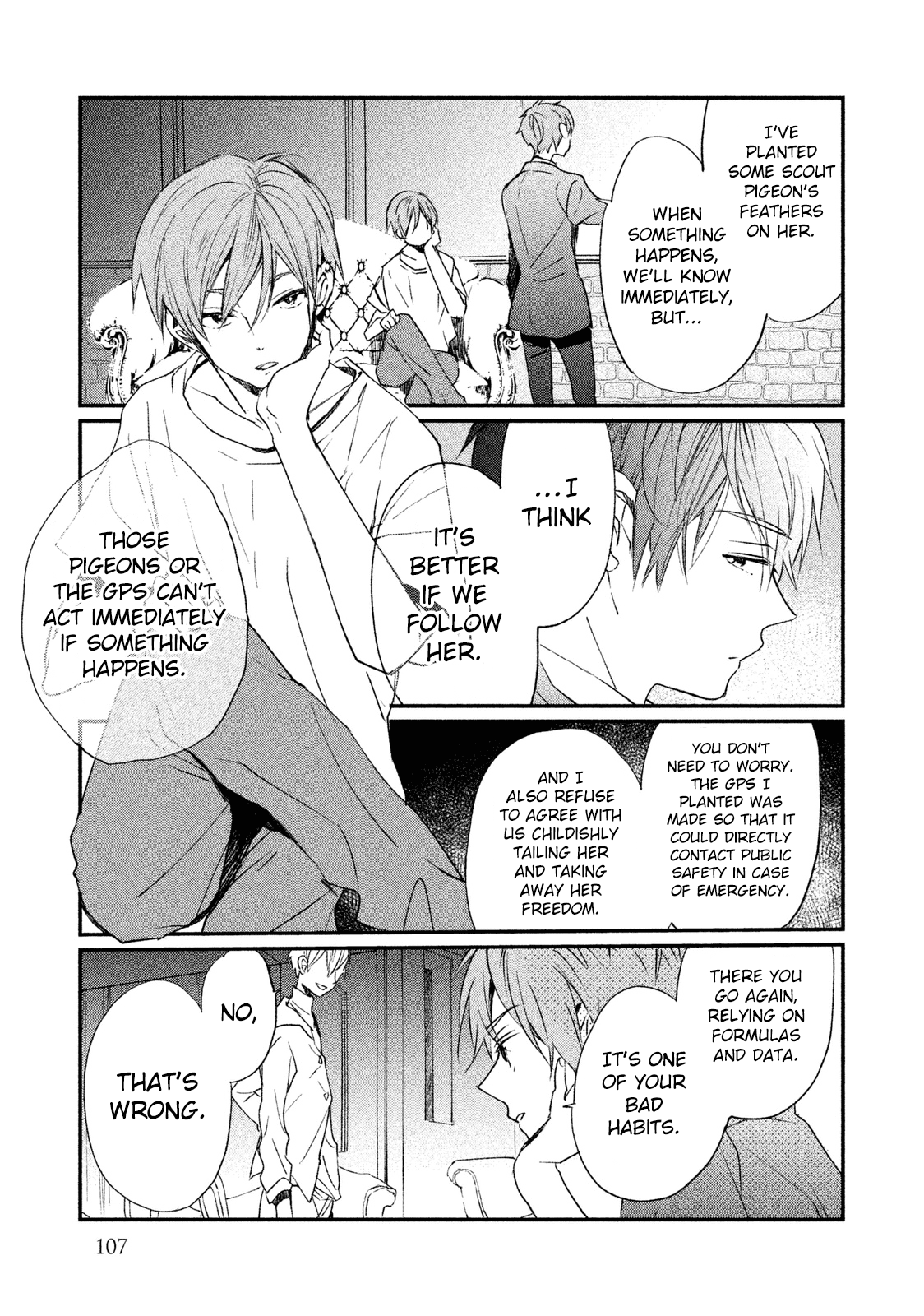 Inuwashi Momo wa Yuruganai Chapter 8 page 10 - Chapter 8: The Yuugenji House