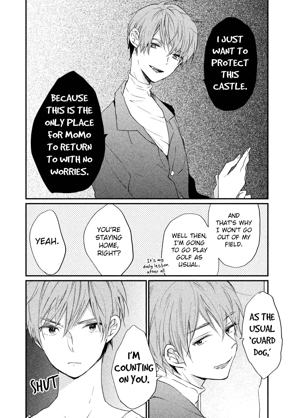 Inuwashi Momo wa Yuruganai Chapter 8 page 11 - Chapter 8: The Yuugenji House