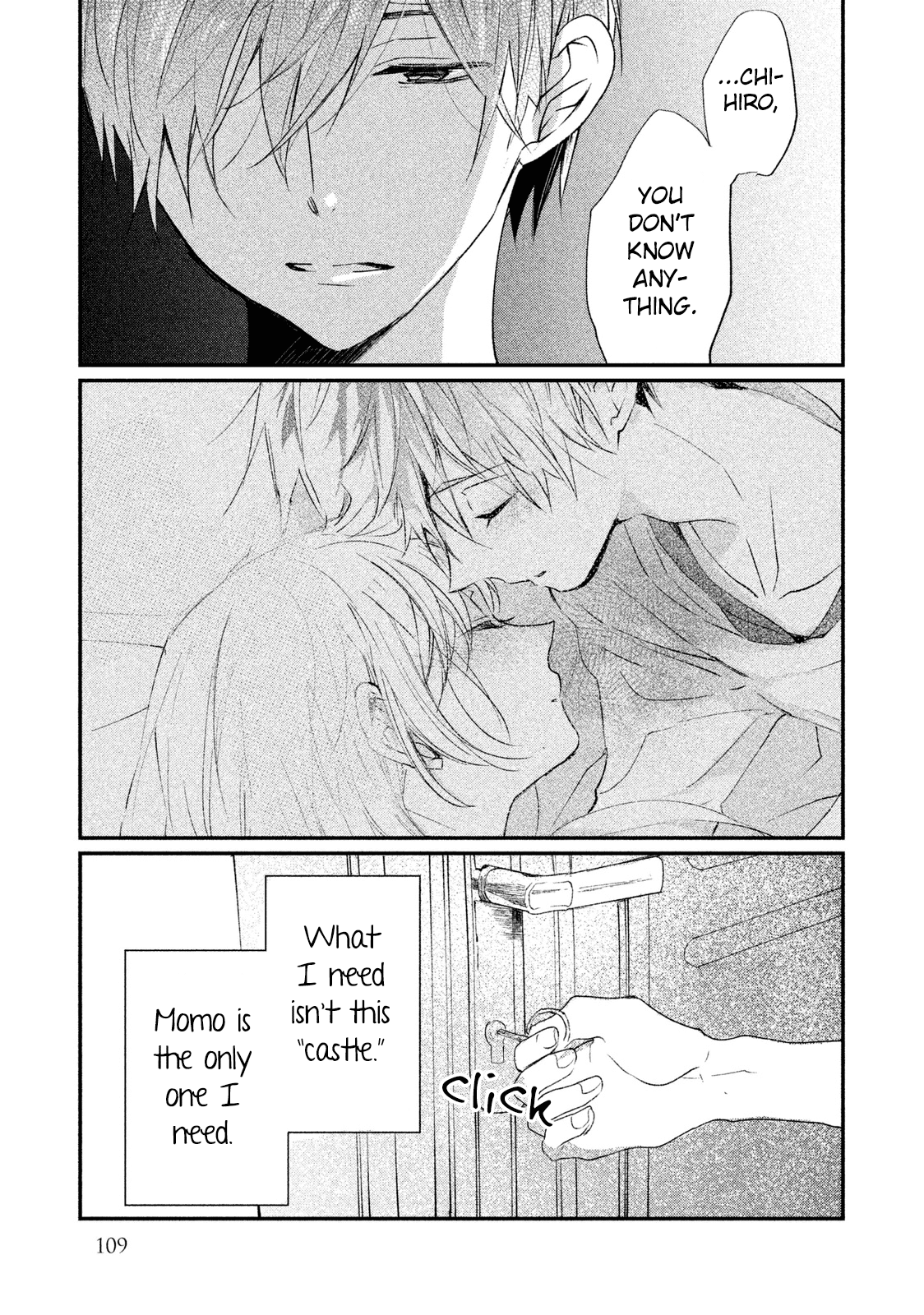 Inuwashi Momo wa Yuruganai Chapter 8 page 12 - Chapter 8: The Yuugenji House