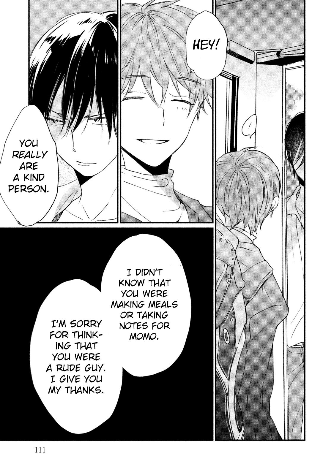 Inuwashi Momo wa Yuruganai Chapter 8 page 14 - Chapter 8: The Yuugenji House