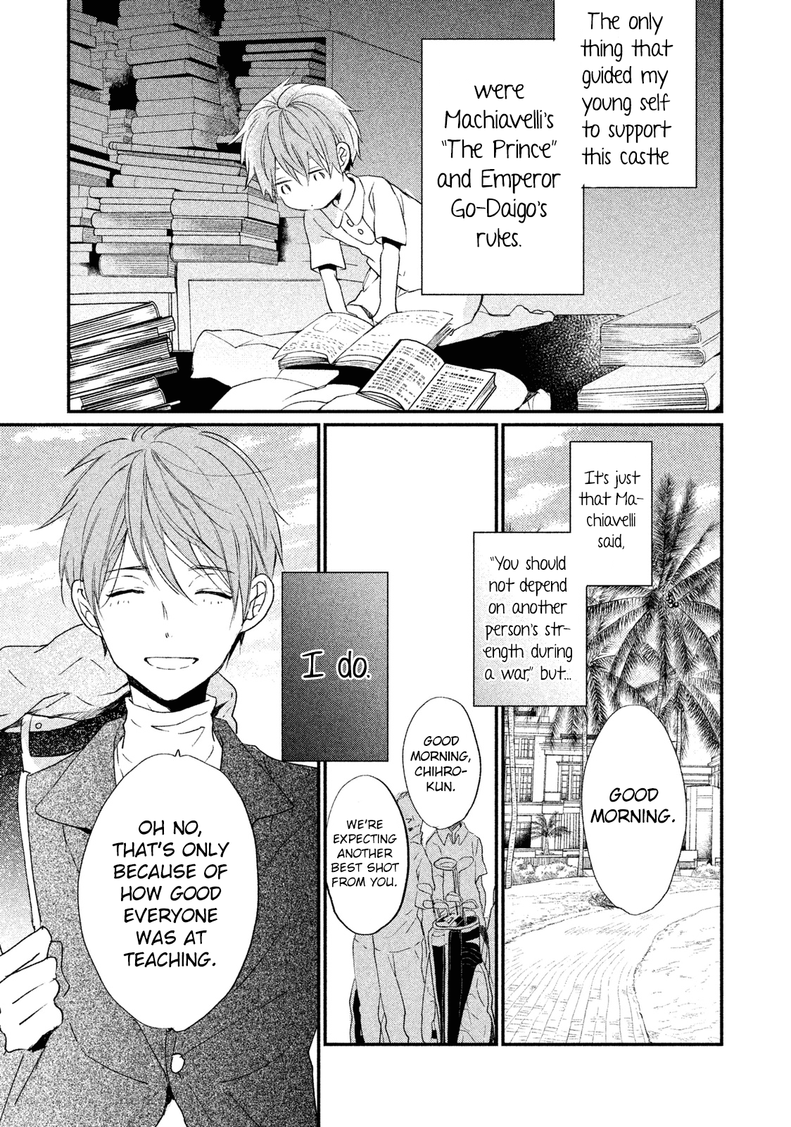 Inuwashi Momo wa Yuruganai Chapter 8 page 16 - Chapter 8: The Yuugenji House
