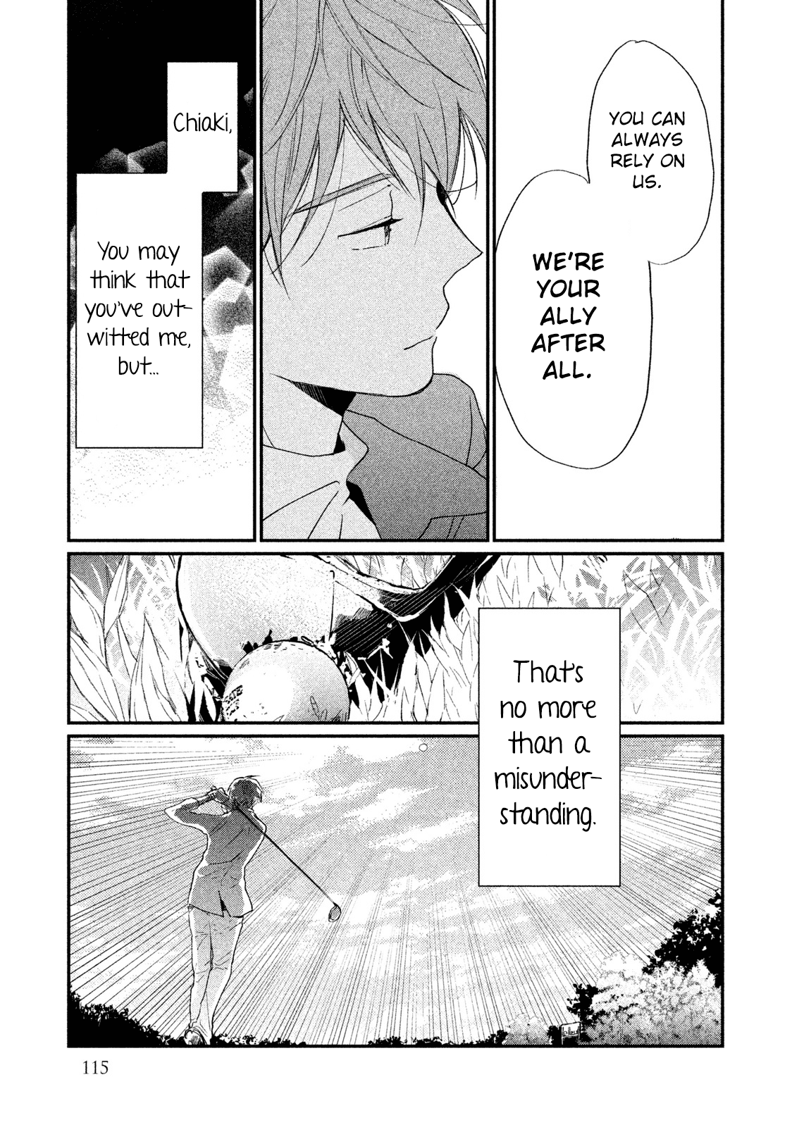 Inuwashi Momo wa Yuruganai Chapter 8 page 18 - Chapter 8: The Yuugenji House