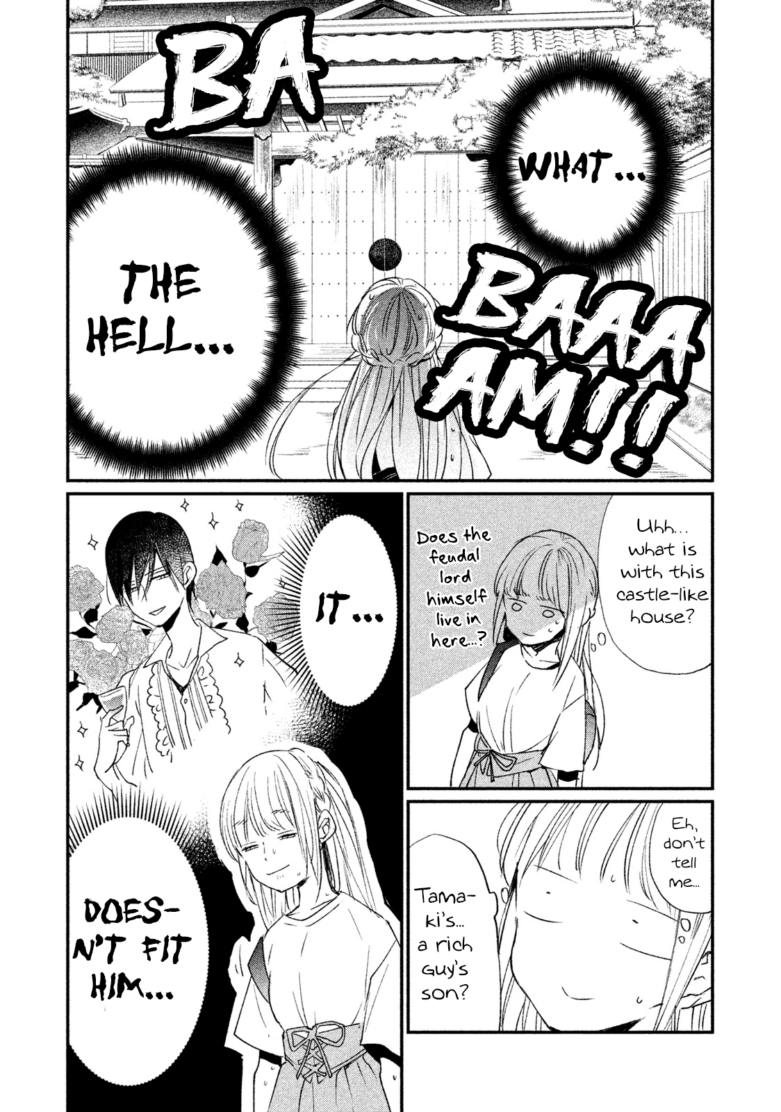 Inuwashi Momo wa Yuruganai Chapter 8 page 22 - Chapter 8: The Yuugenji House