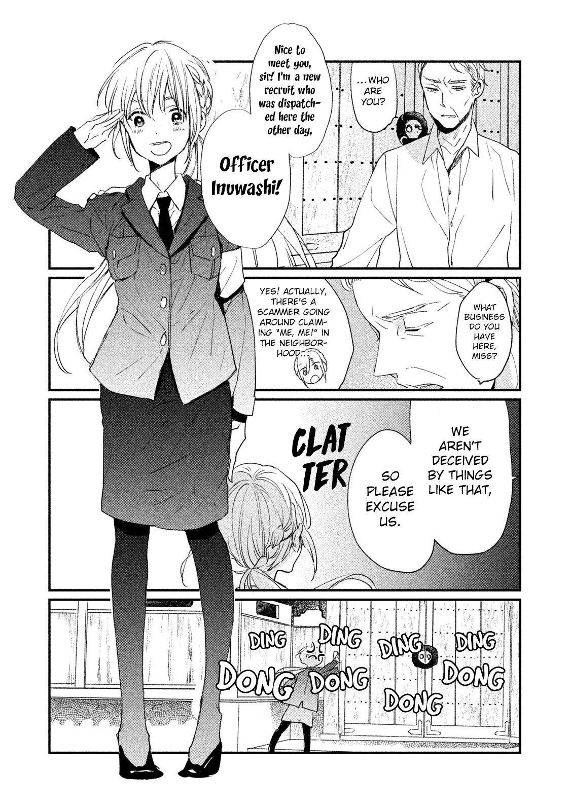 Inuwashi Momo wa Yuruganai Chapter 8 page 24 - Chapter 8: The Yuugenji House