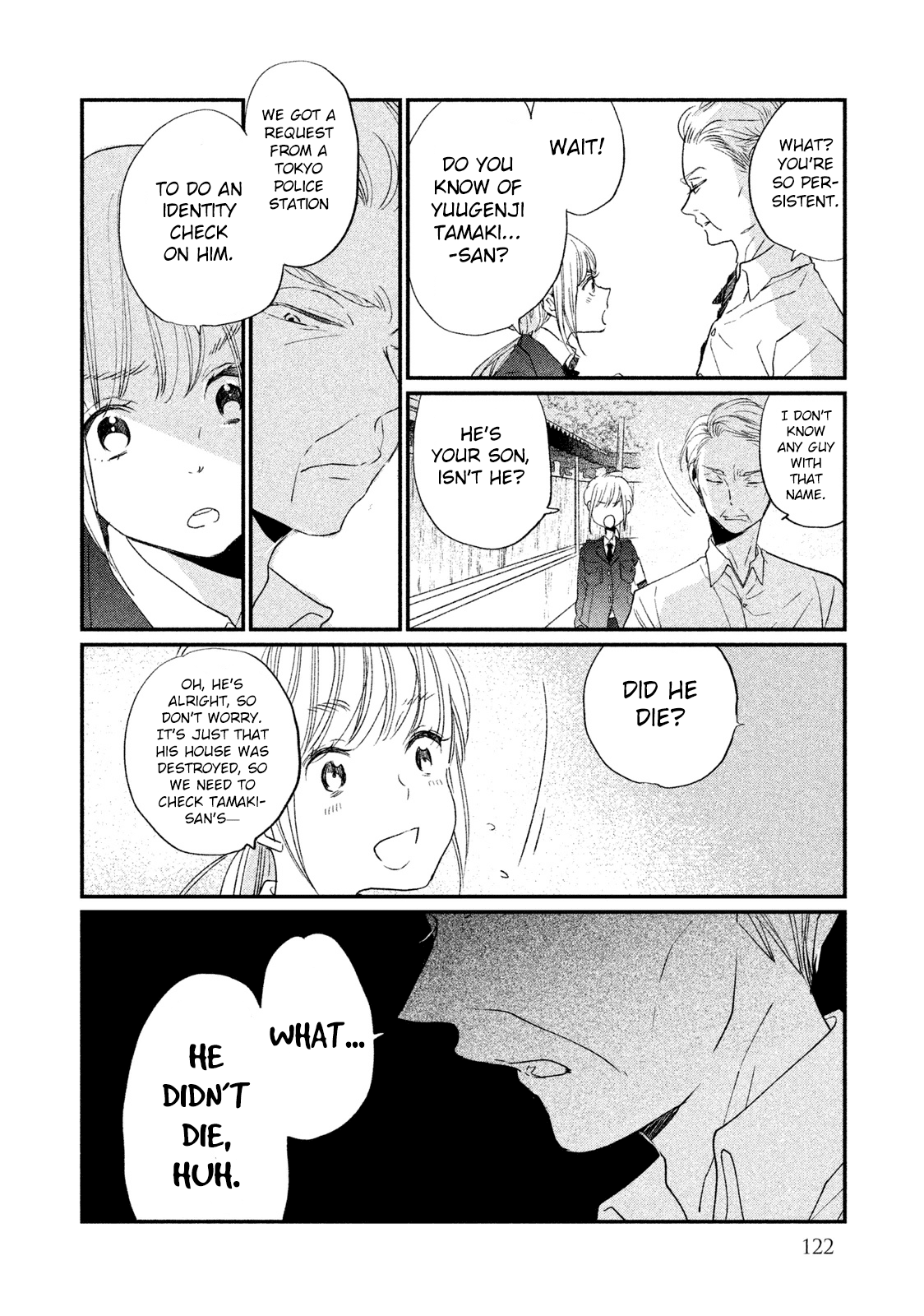 Inuwashi Momo wa Yuruganai Chapter 8 page 25 - Chapter 8: The Yuugenji House