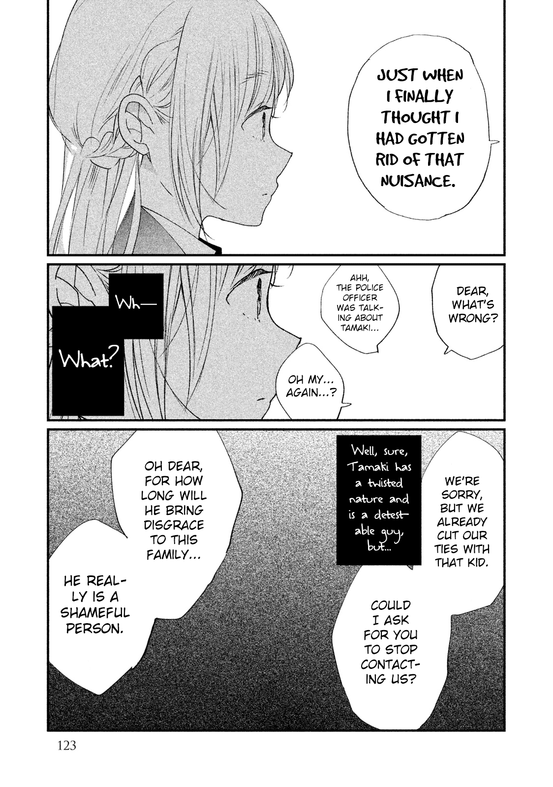 Inuwashi Momo wa Yuruganai Chapter 8 page 26 - Chapter 8: The Yuugenji House