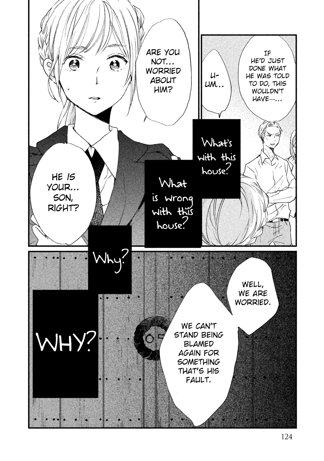 Inuwashi Momo wa Yuruganai Chapter 8 page 27 - Chapter 8: The Yuugenji House