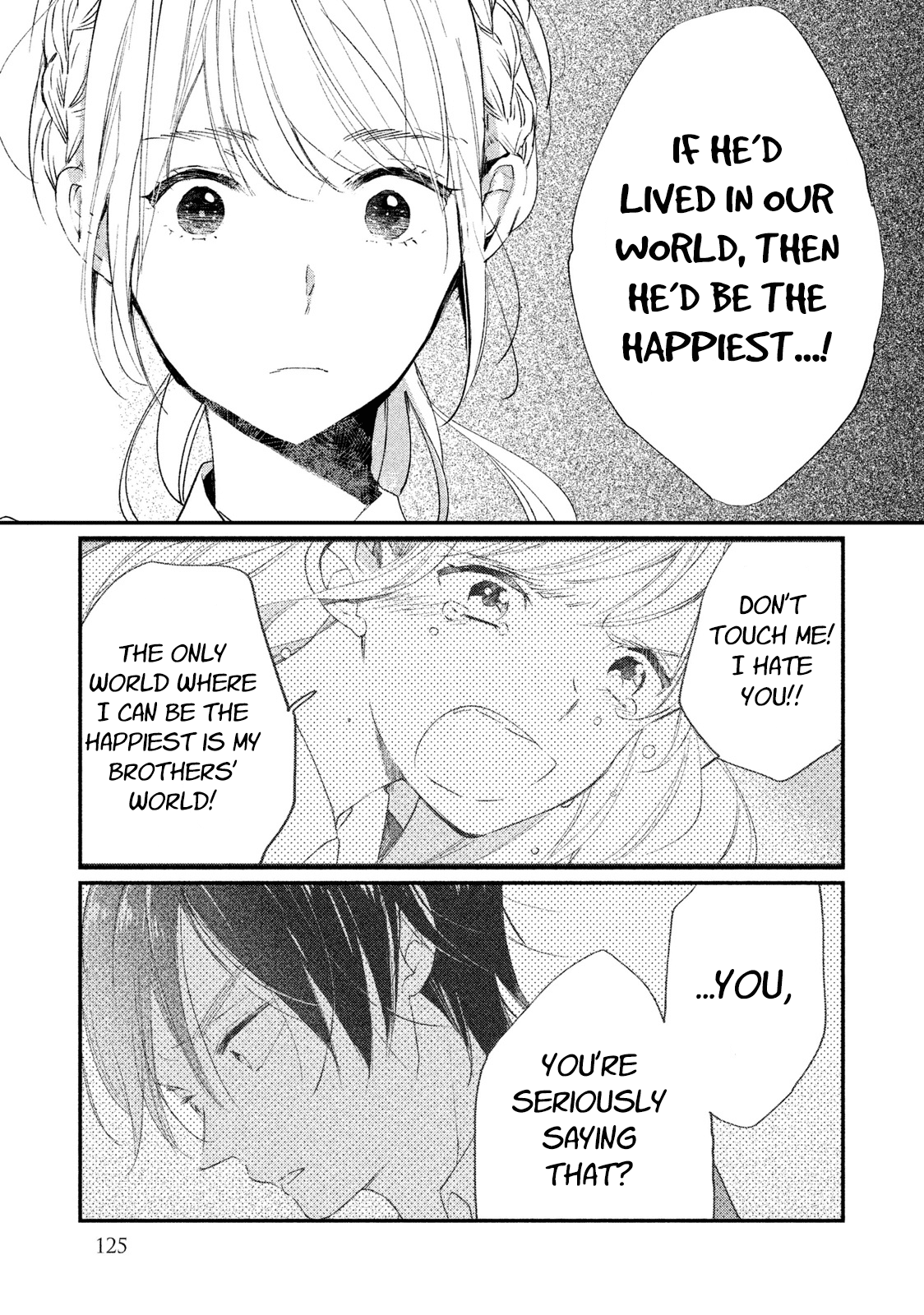 Inuwashi Momo wa Yuruganai Chapter 8 page 28 - Chapter 8: The Yuugenji House