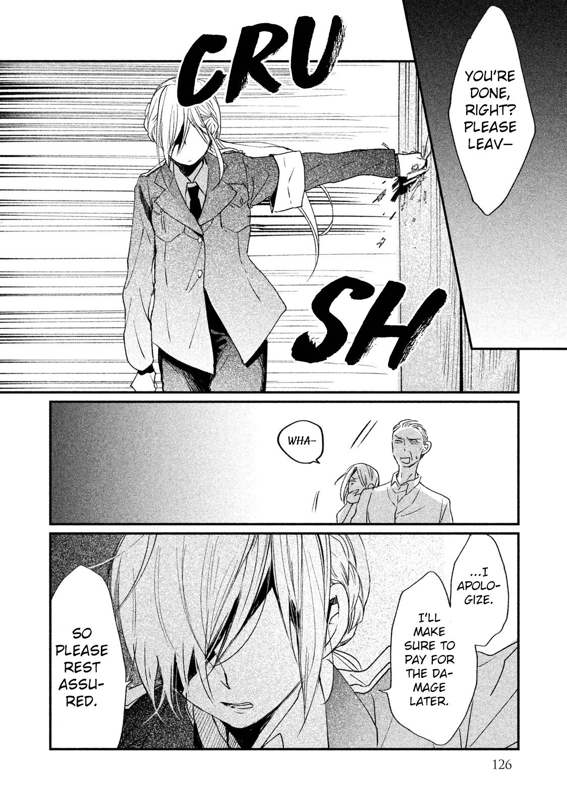 Inuwashi Momo wa Yuruganai Chapter 8 page 29 - Chapter 8: The Yuugenji House