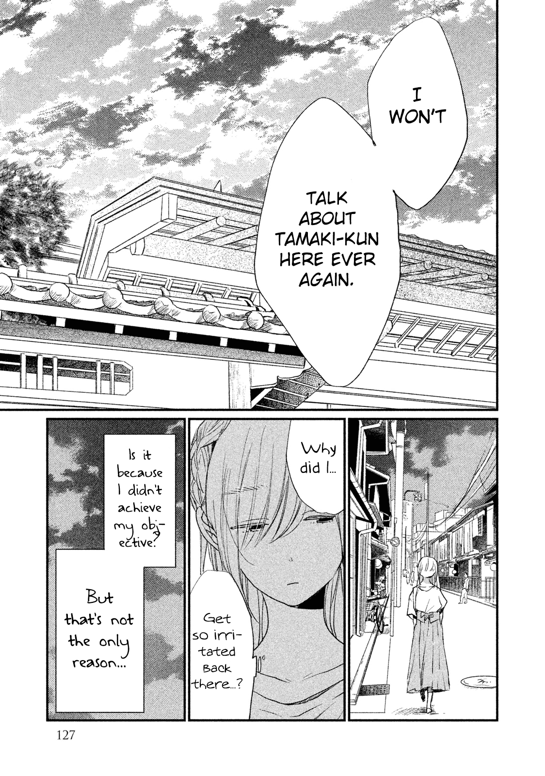 Inuwashi Momo wa Yuruganai Chapter 8 page 30 - Chapter 8: The Yuugenji House