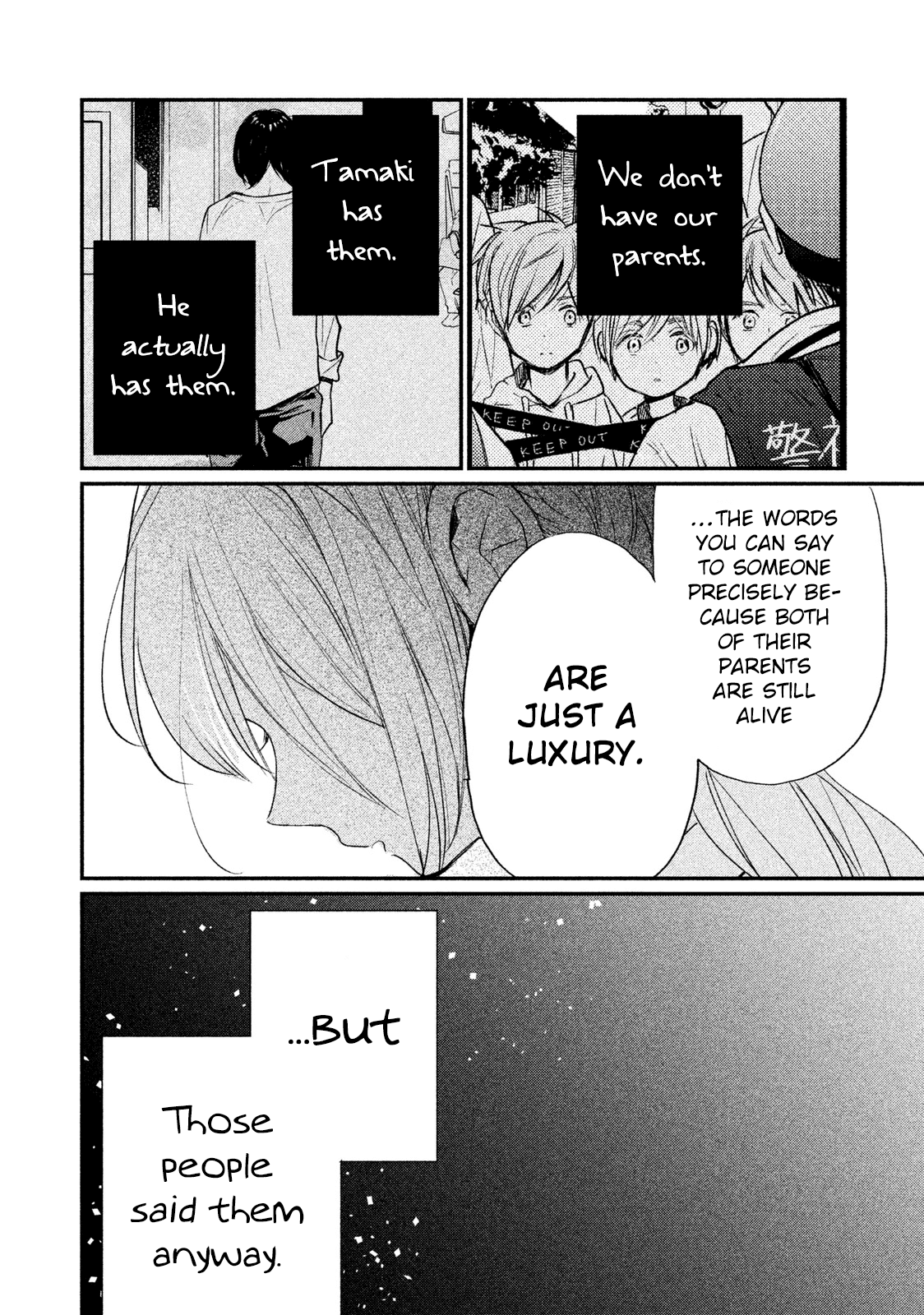Inuwashi Momo wa Yuruganai Chapter 8 page 31 - Chapter 8: The Yuugenji House