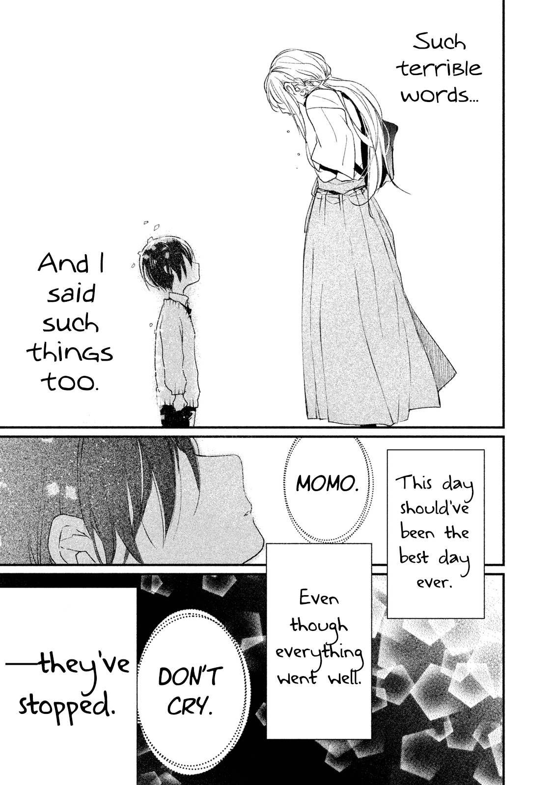 Inuwashi Momo wa Yuruganai Chapter 8 page 32 - Chapter 8: The Yuugenji House