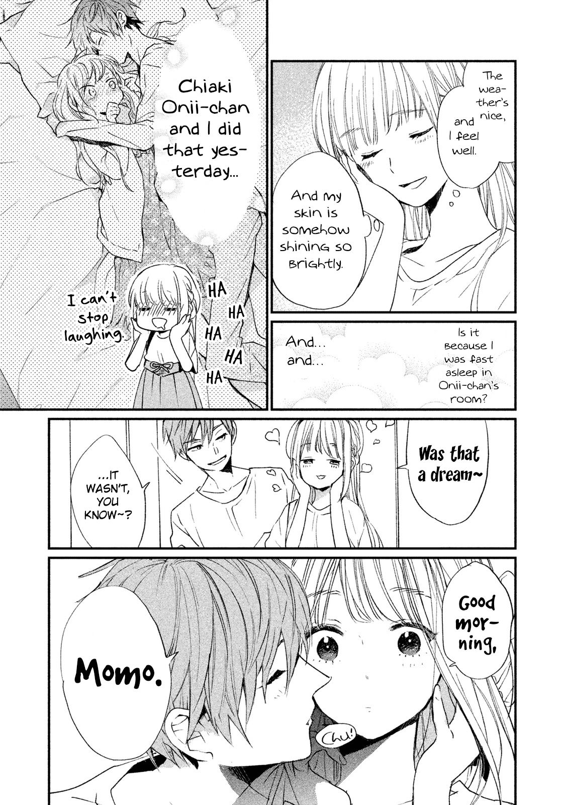 Inuwashi Momo wa Yuruganai Chapter 8 page 4 - Chapter 8: The Yuugenji House