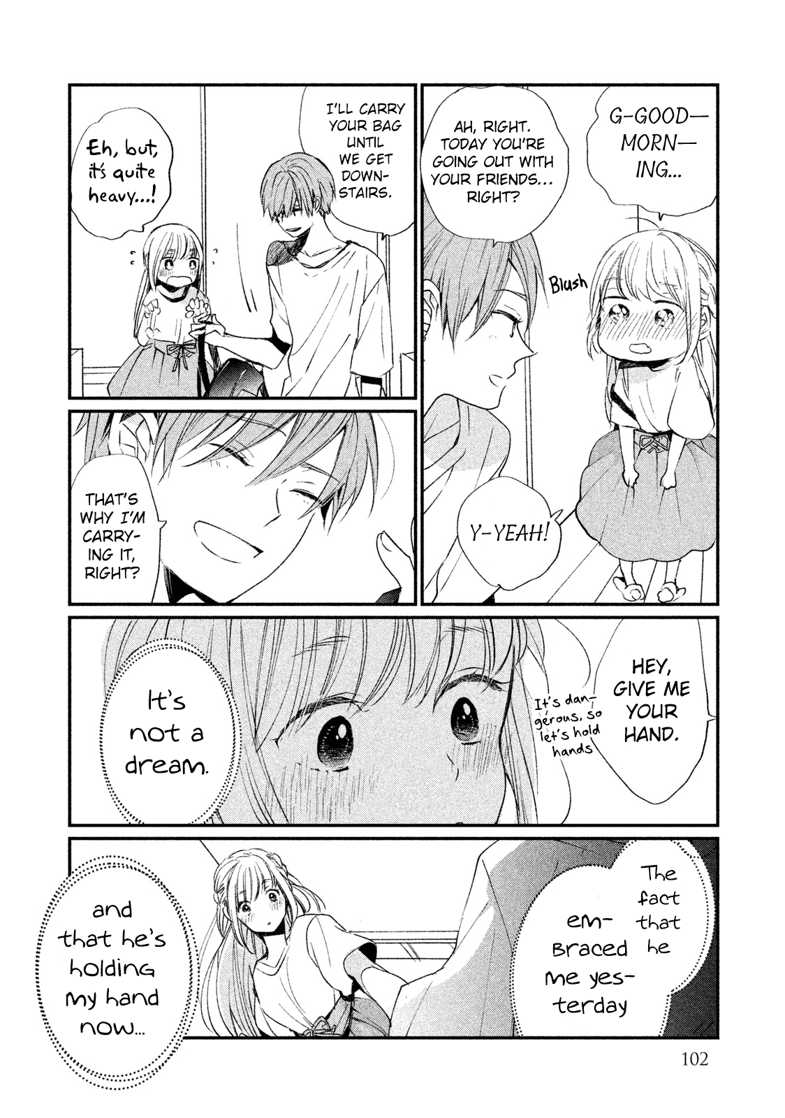Inuwashi Momo wa Yuruganai Chapter 8 page 5 - Chapter 8: The Yuugenji House