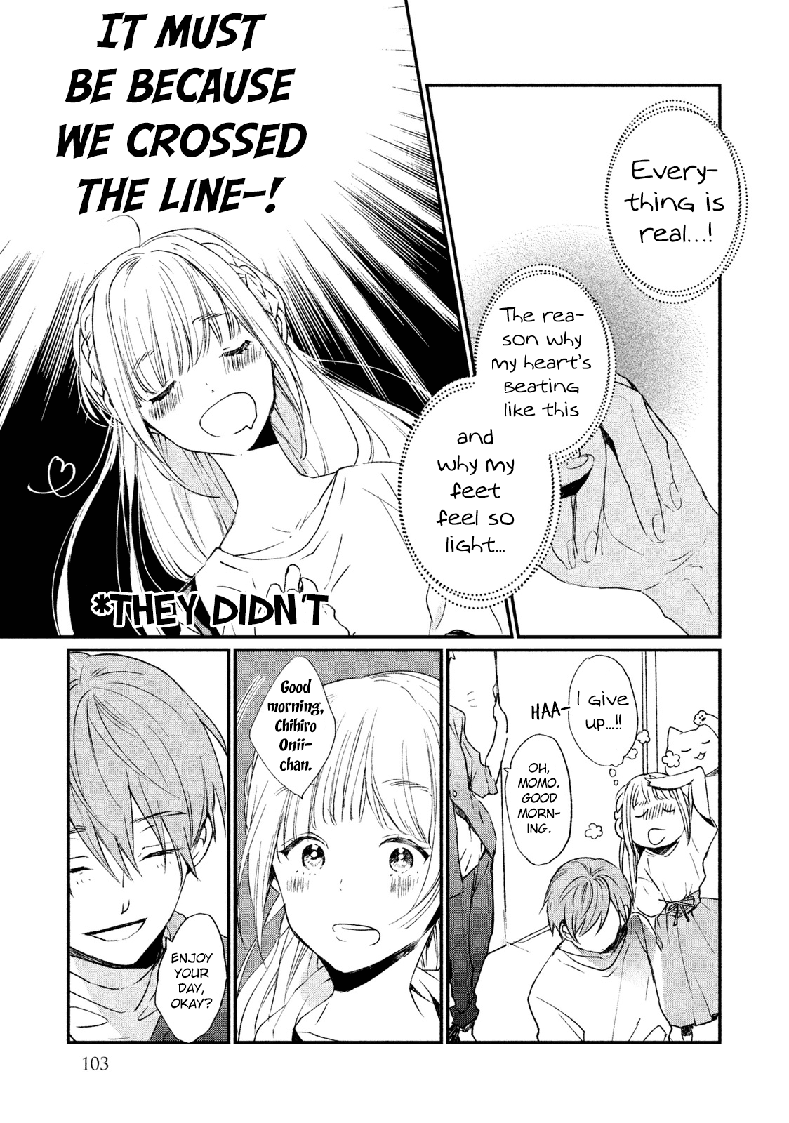 Inuwashi Momo wa Yuruganai Chapter 8 page 6 - Chapter 8: The Yuugenji House