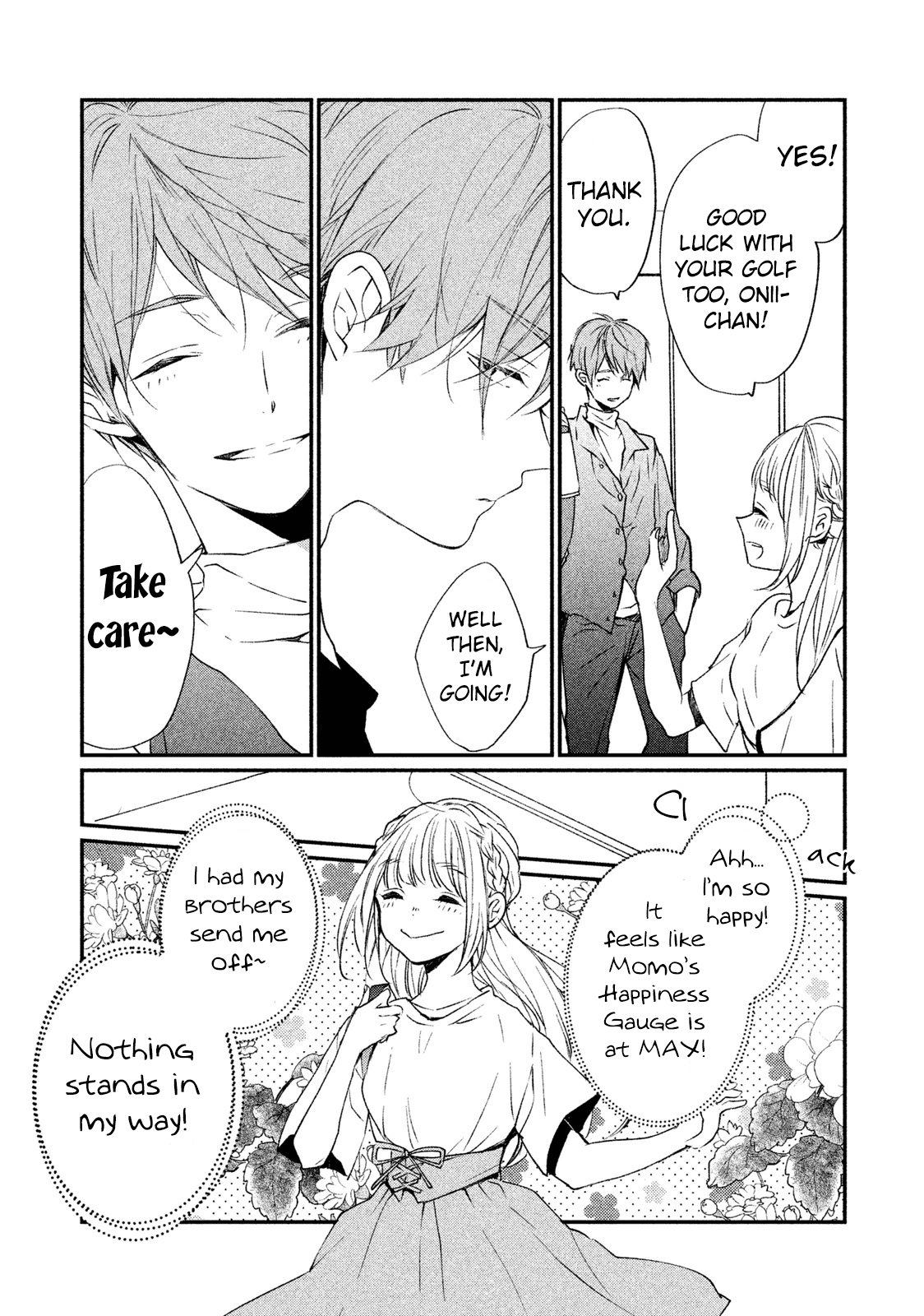 Inuwashi Momo wa Yuruganai Chapter 8 page 7 - Chapter 8: The Yuugenji House