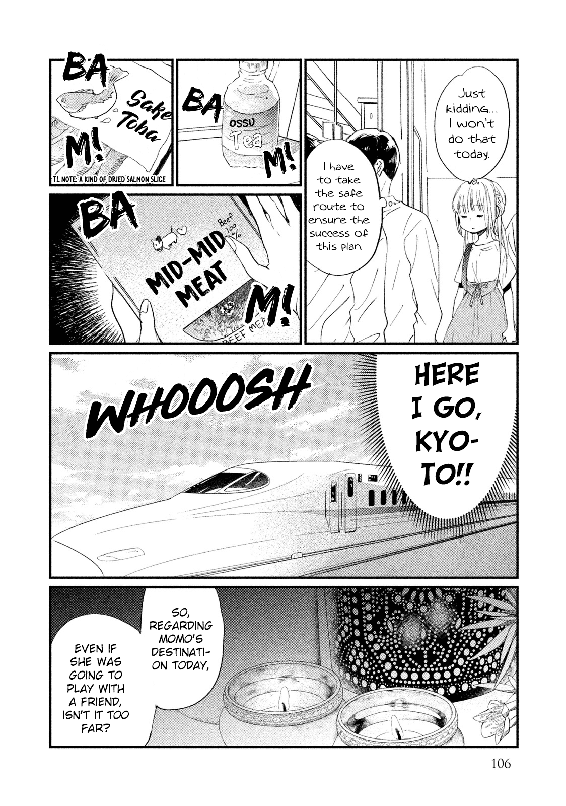 Inuwashi Momo wa Yuruganai Chapter 8 page 9 - Chapter 8: The Yuugenji House