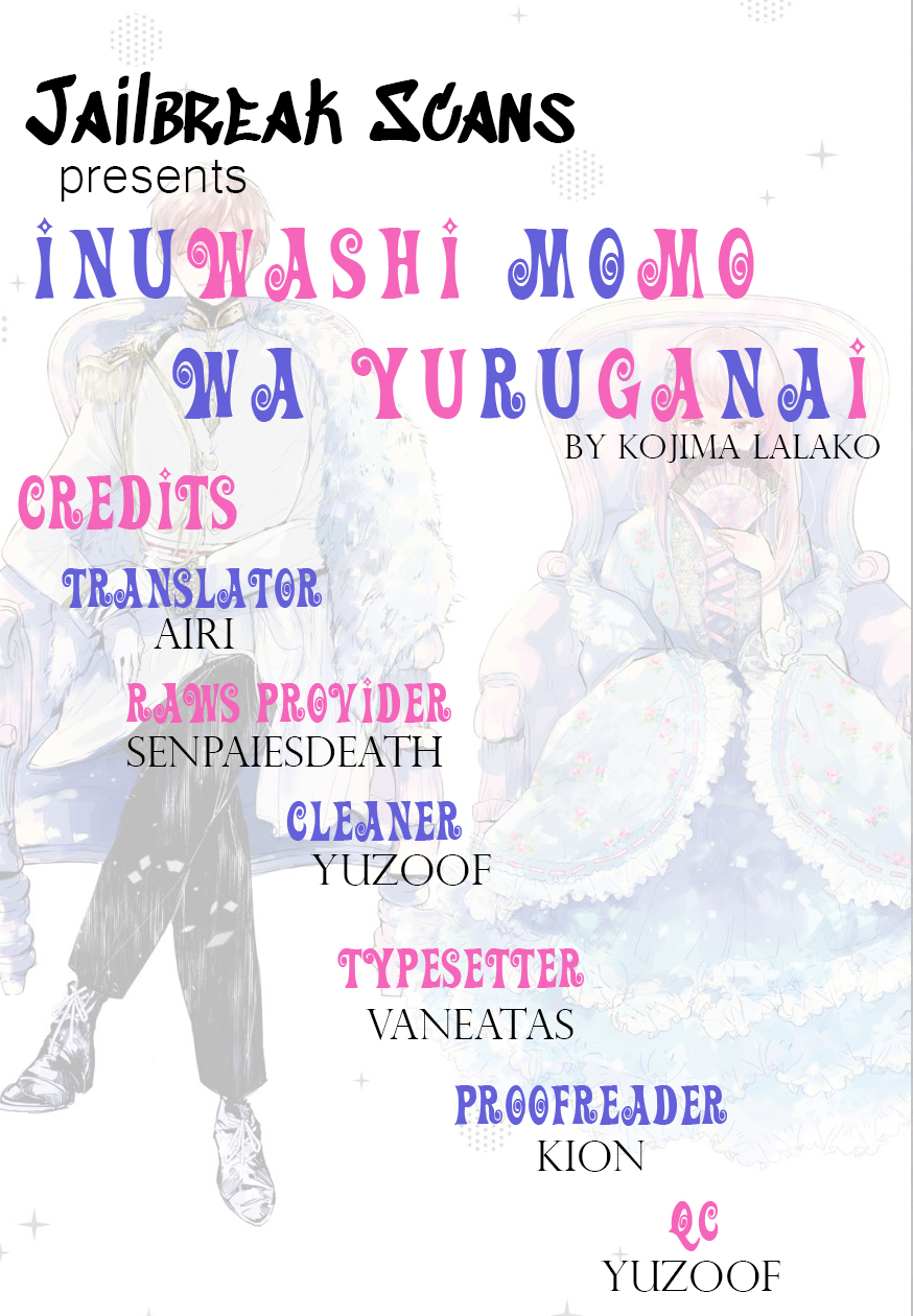 Inuwashi Momo wa Yuruganai Chapter 9 page 1 - Chapter 9: The Fated Person