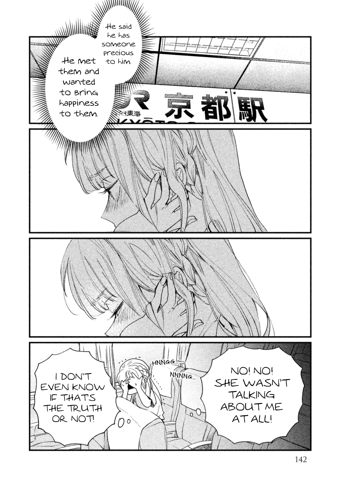 Inuwashi Momo wa Yuruganai Chapter 9 page 11 - Chapter 9: The Fated Person