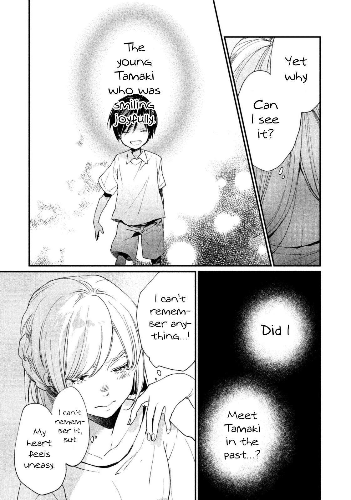 Inuwashi Momo wa Yuruganai Chapter 9 page 12 - Chapter 9: The Fated Person