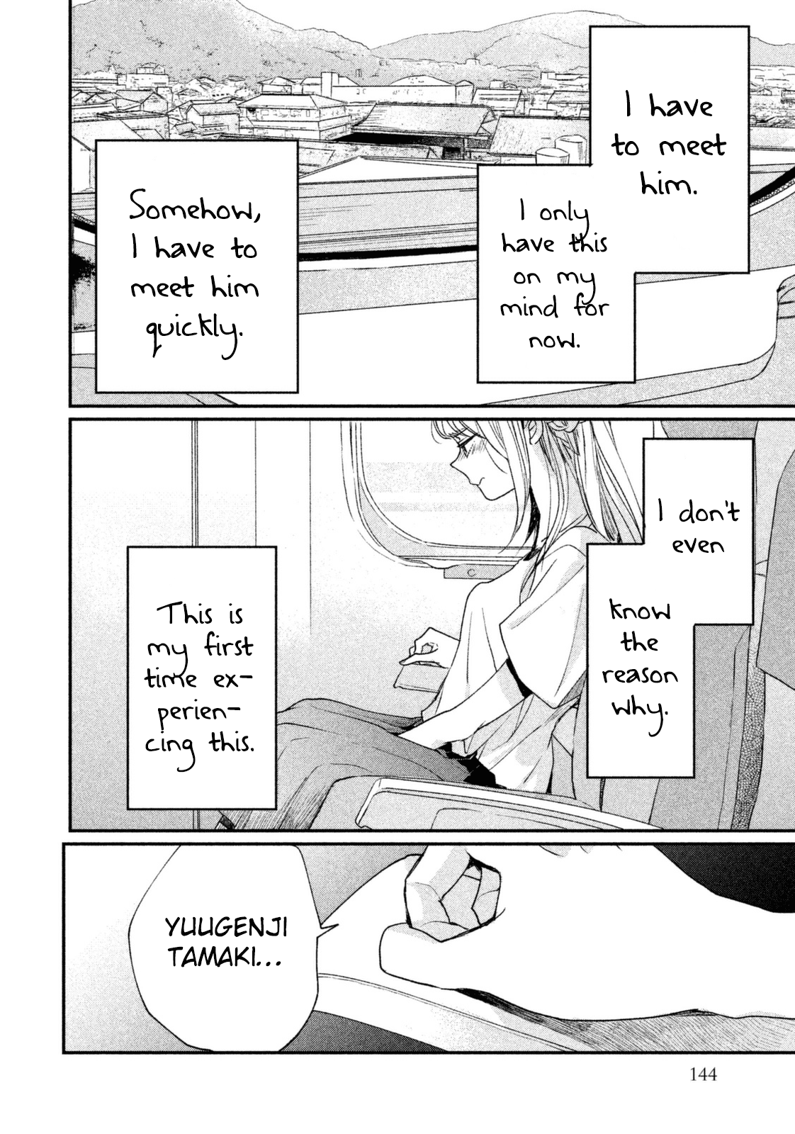 Inuwashi Momo wa Yuruganai Chapter 9 page 13 - Chapter 9: The Fated Person