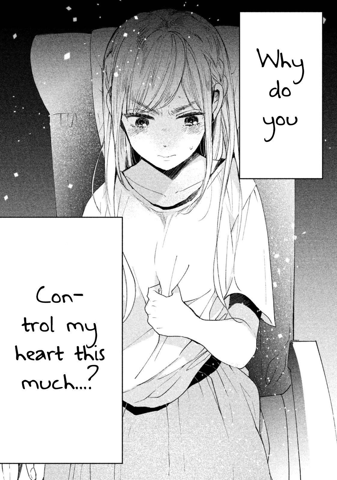 Inuwashi Momo wa Yuruganai Chapter 9 page 14 - Chapter 9: The Fated Person