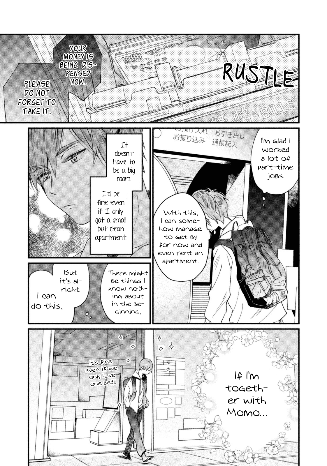 Inuwashi Momo wa Yuruganai Chapter 9 page 15 - Chapter 9: The Fated Person
