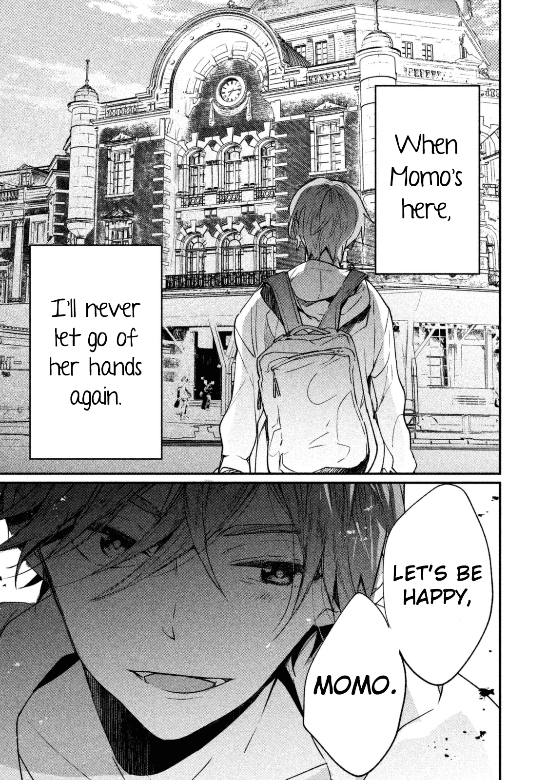 Inuwashi Momo wa Yuruganai Chapter 9 page 17 - Chapter 9: The Fated Person