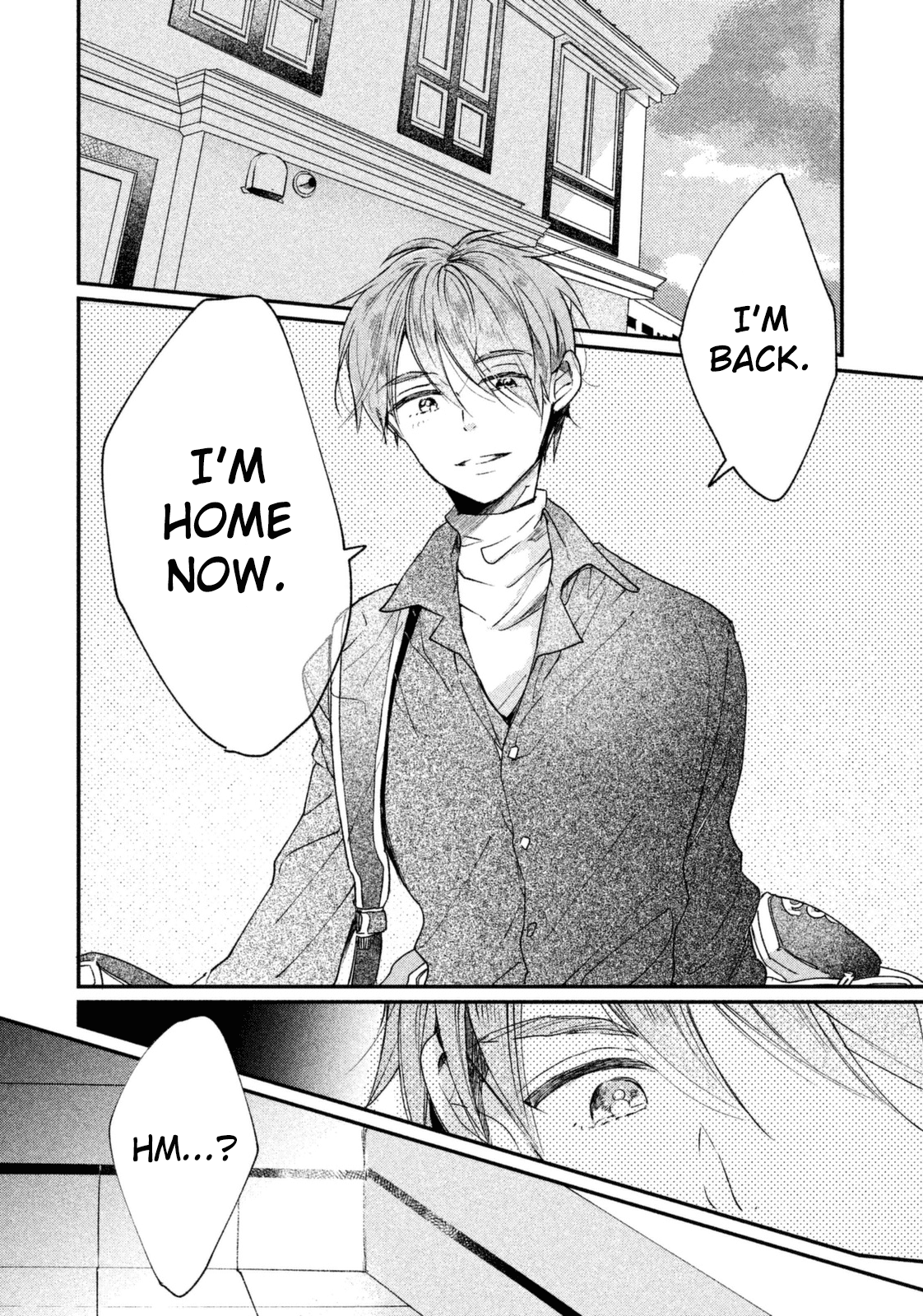 Inuwashi Momo wa Yuruganai Chapter 9 page 18 - Chapter 9: The Fated Person