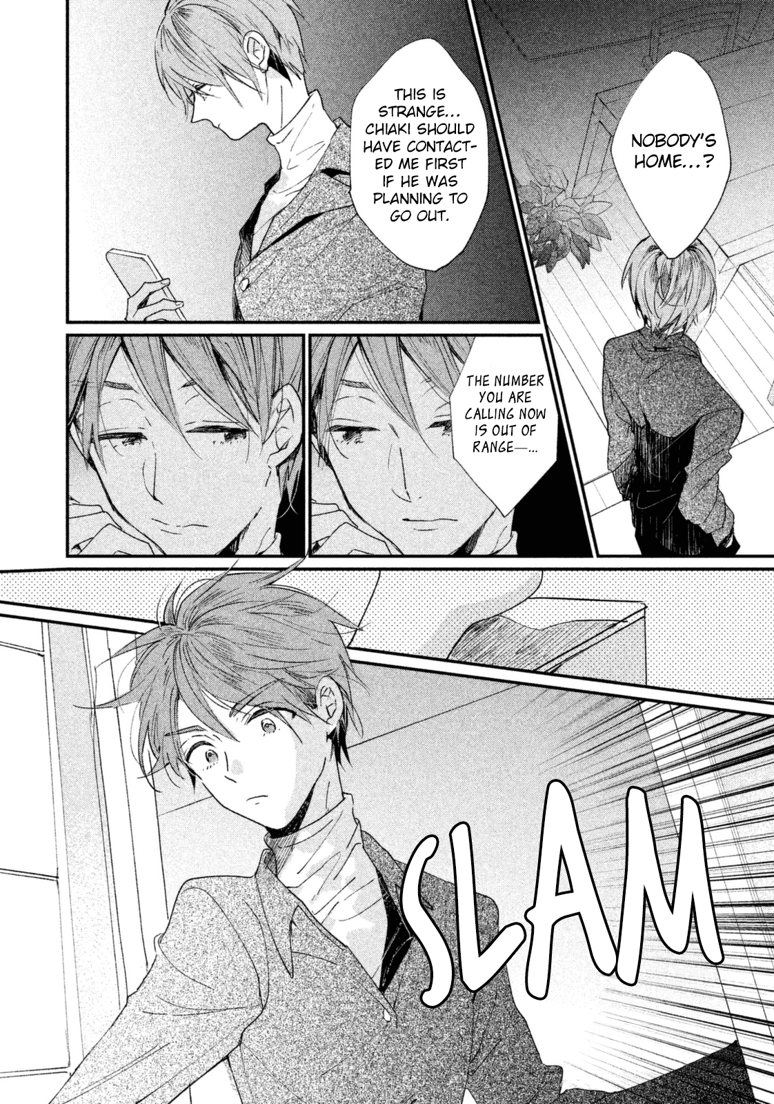 Inuwashi Momo wa Yuruganai Chapter 9 page 19 - Chapter 9: The Fated Person
