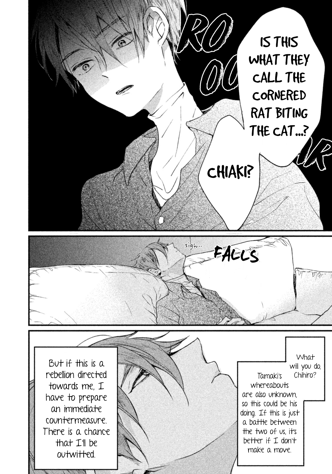 Inuwashi Momo wa Yuruganai Chapter 9 page 21 - Chapter 9: The Fated Person