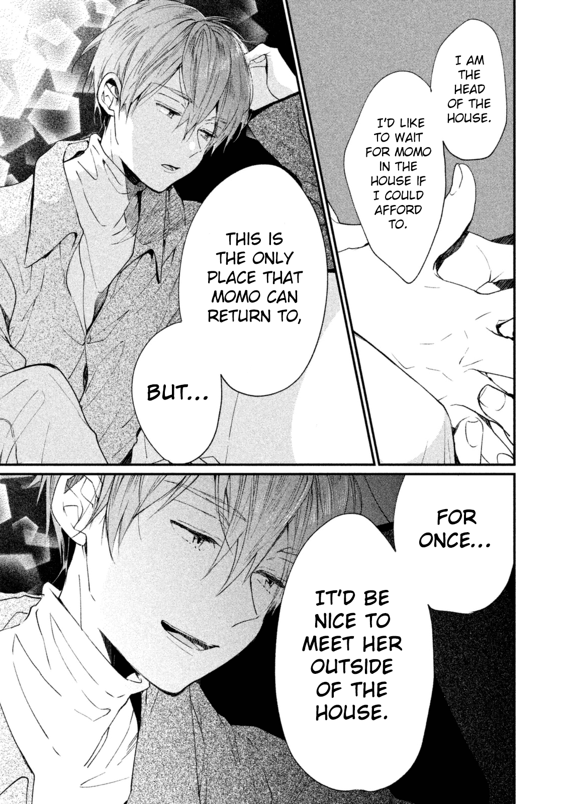 Inuwashi Momo wa Yuruganai Chapter 9 page 22 - Chapter 9: The Fated Person